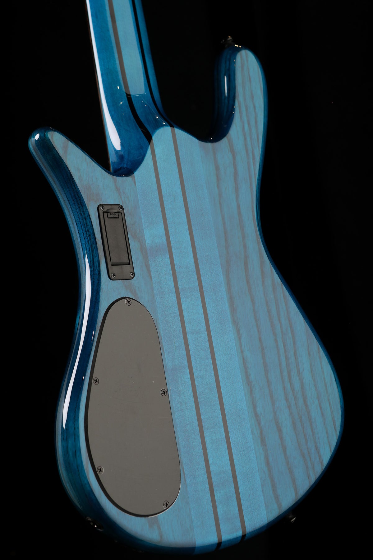 Spector NS Dimension 5 Bass Multi Scale Trans Blue - Bass Centre Music Store Melbourne