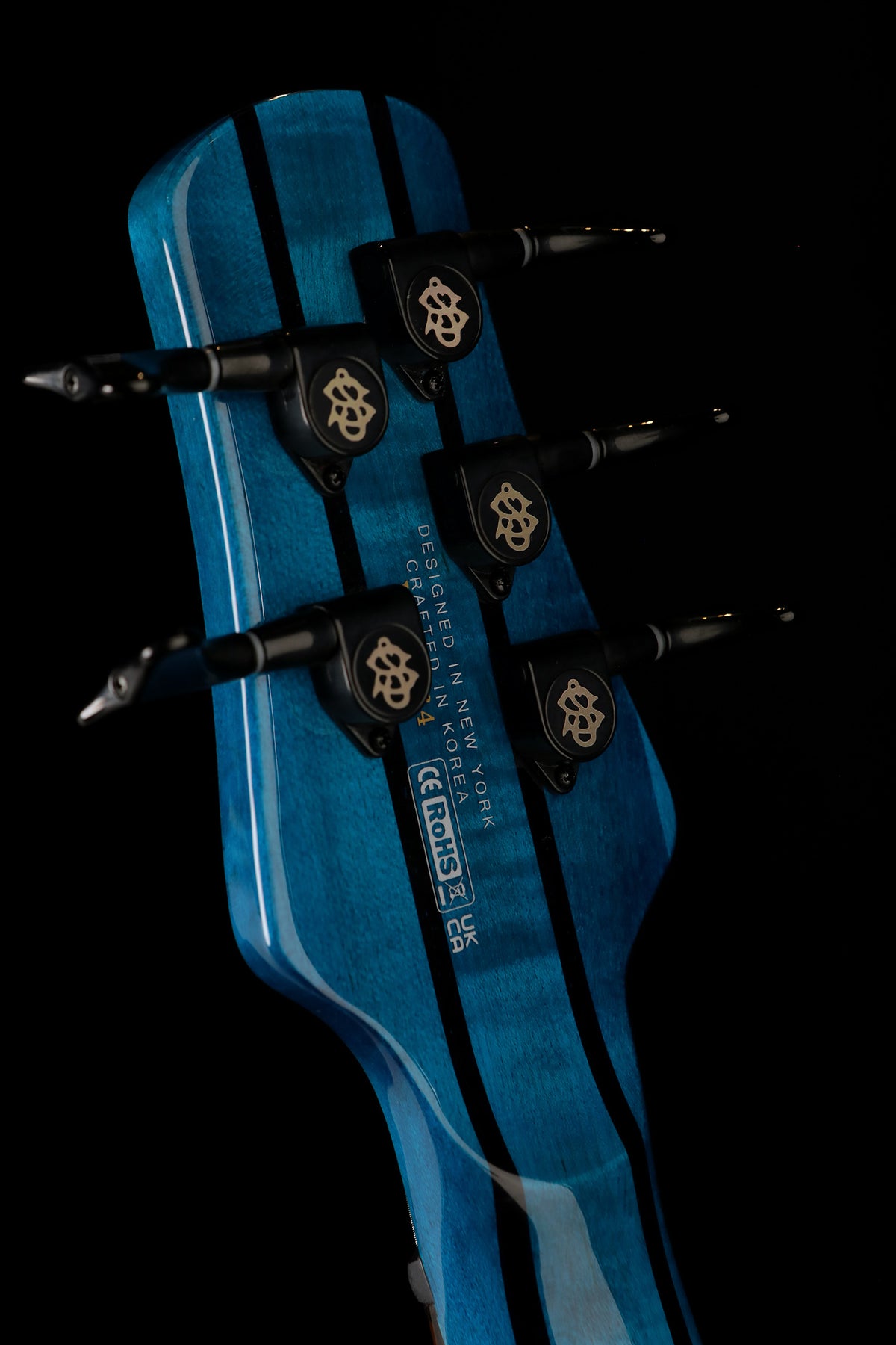 Spector NS Dimension 5 Bass Multi Scale Trans Blue - Bass Centre Music Store Melbourne