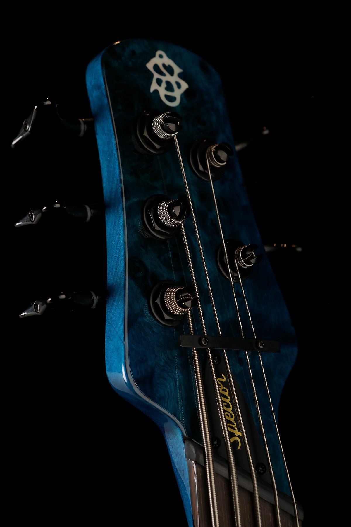 Spector NS Dimension 5 Bass Multi Scale Trans Blue - Bass Centre Music Store Melbourne