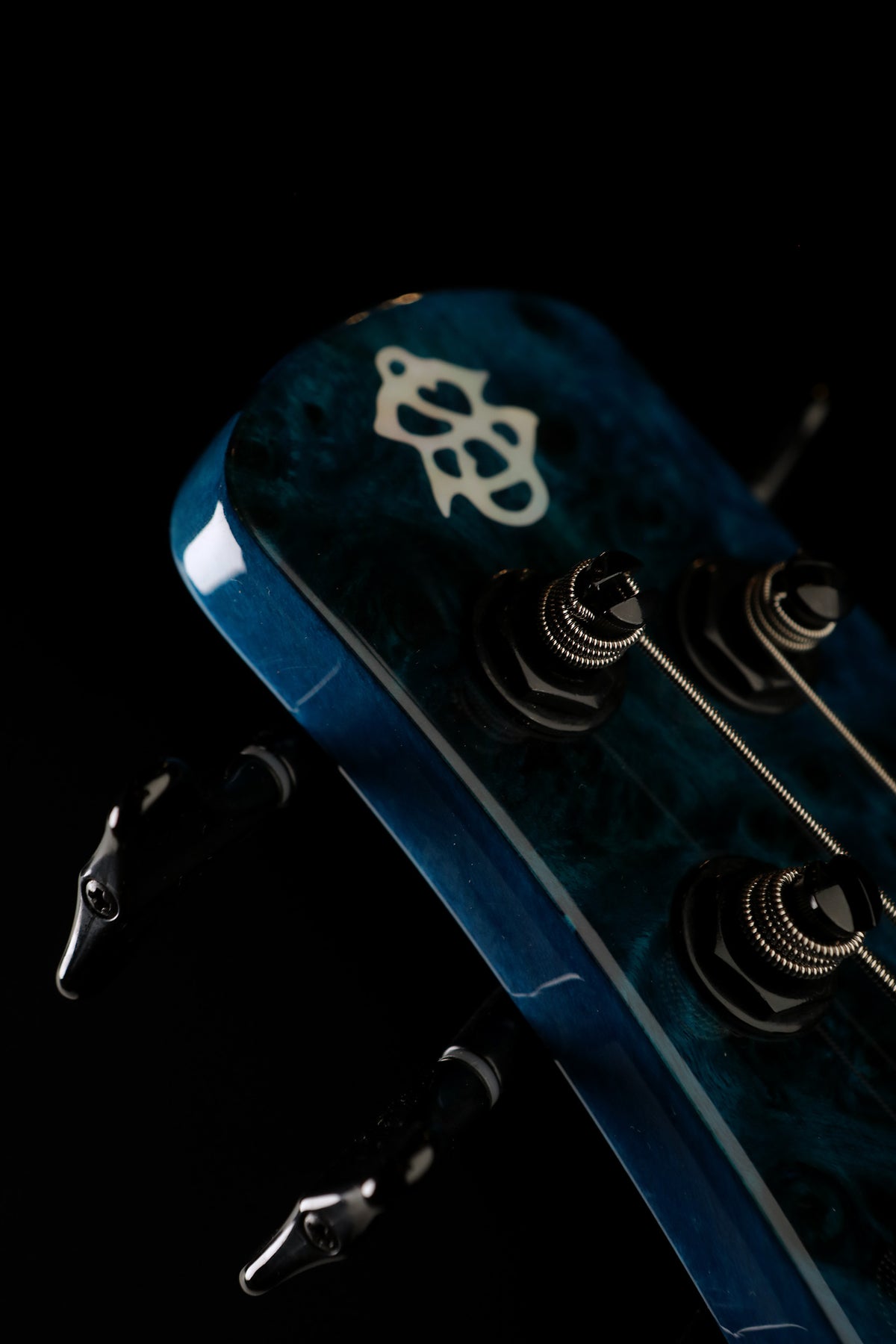 Spector NS Dimension 5 Bass Multi Scale Trans Blue - Bass Centre Music Store Melbourne