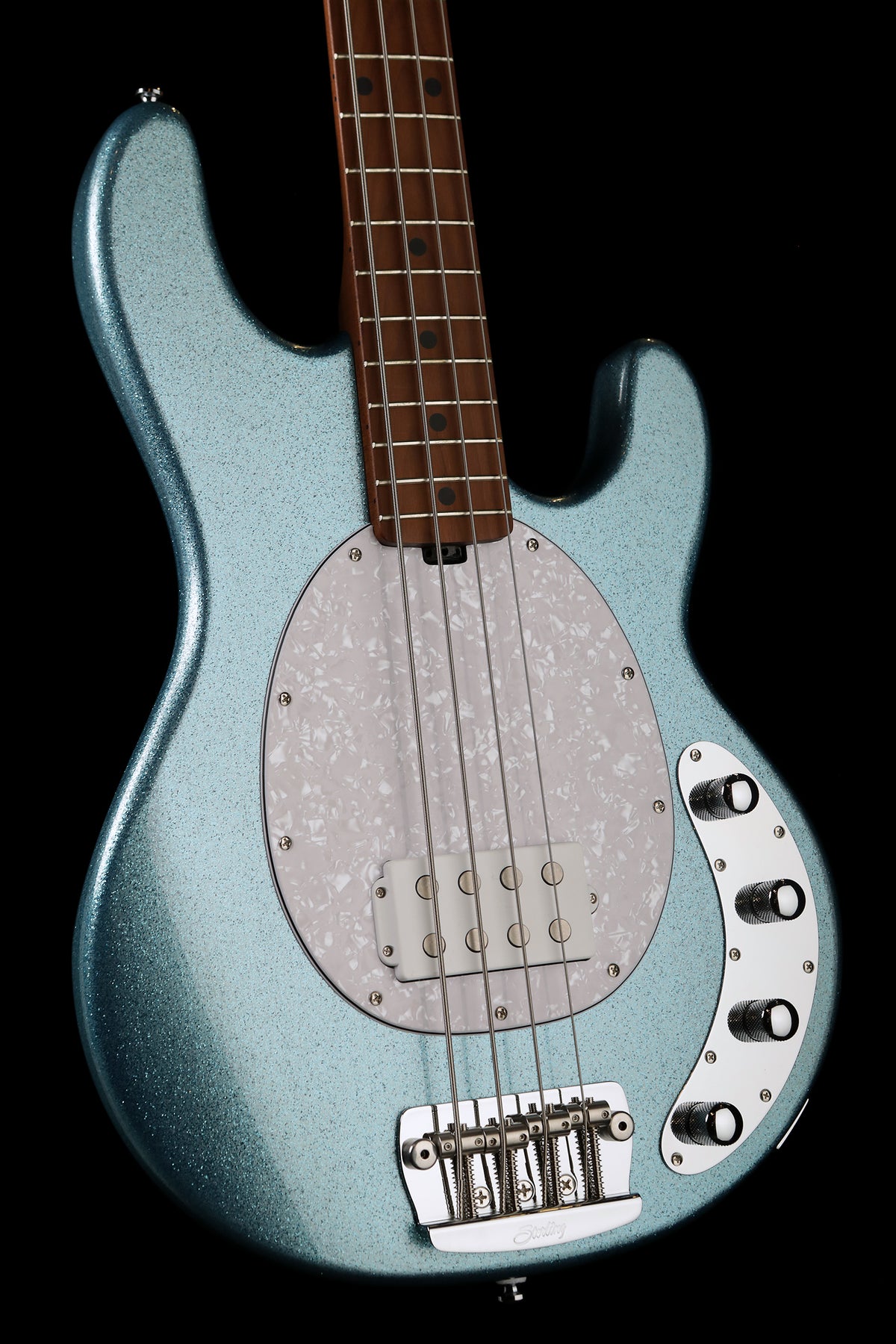 Sterling by Musicman Ray 34 Sparkle Finish - Bass Centre Music Store Melbourne