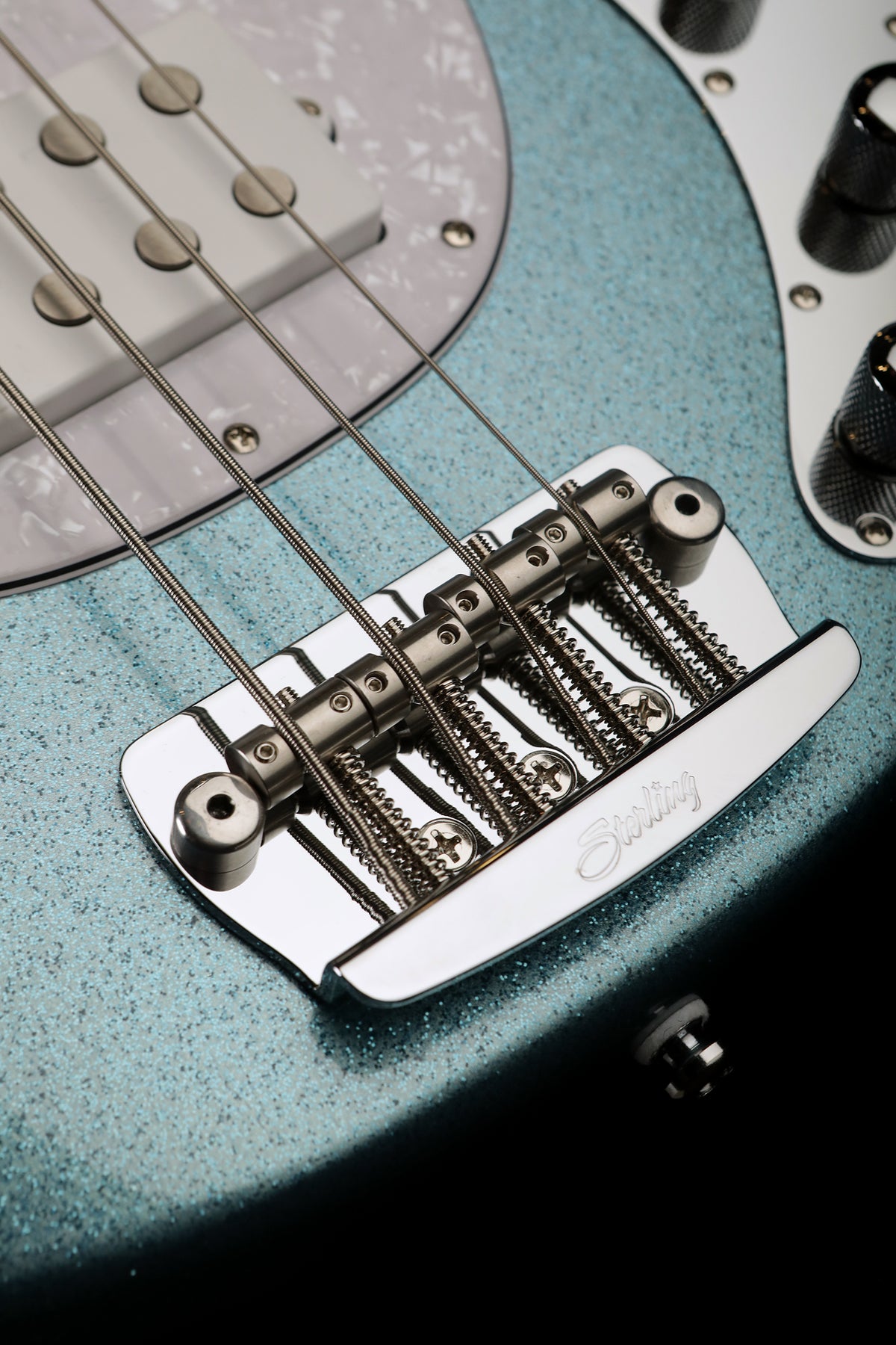 Sterling by Musicman Ray 34 Sparkle Finish - Bass Centre Music Store Melbourne
