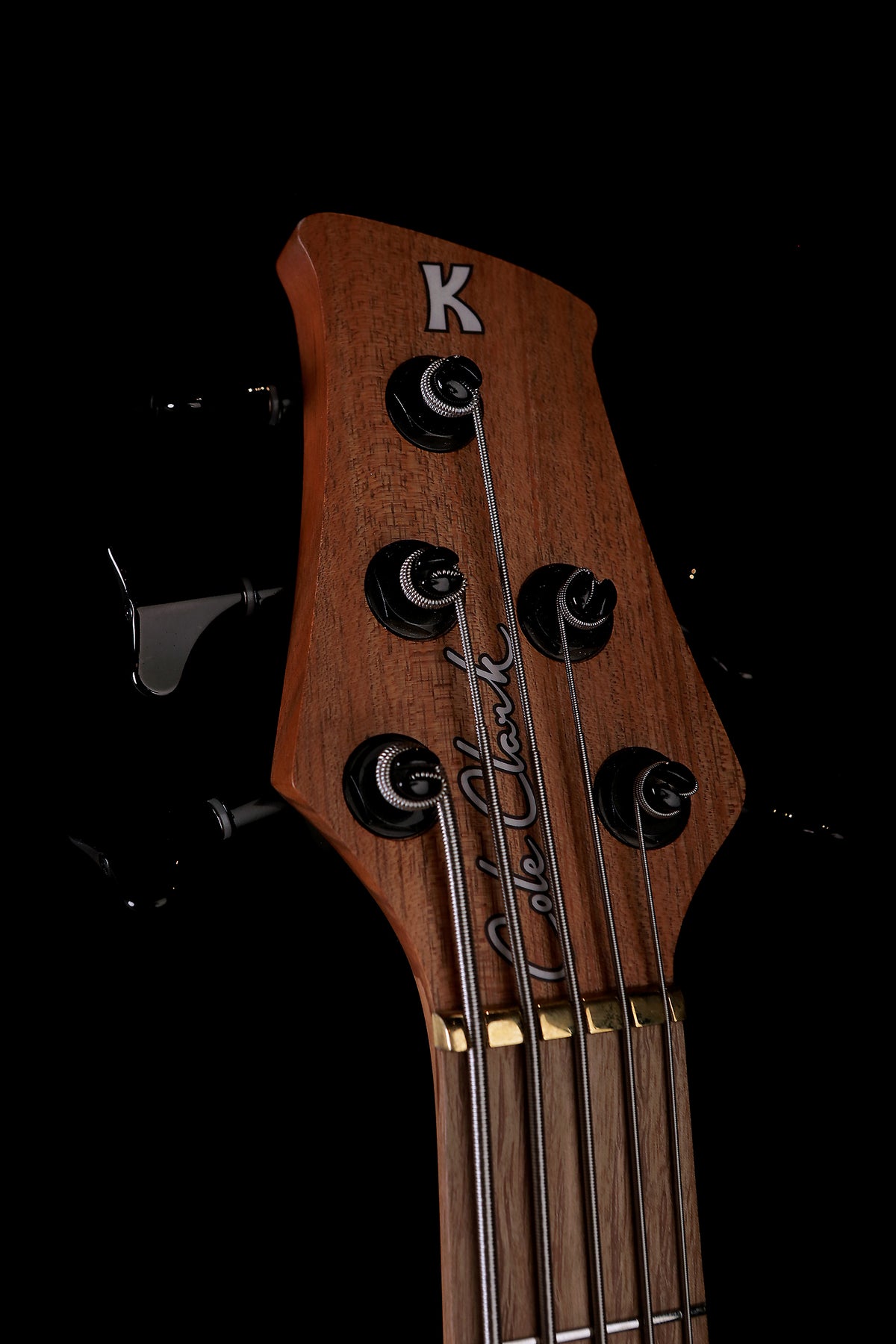 Cole Clark LLB5 Figured Mountain Ash 5 string - Bass Centre Music Store Melbourne