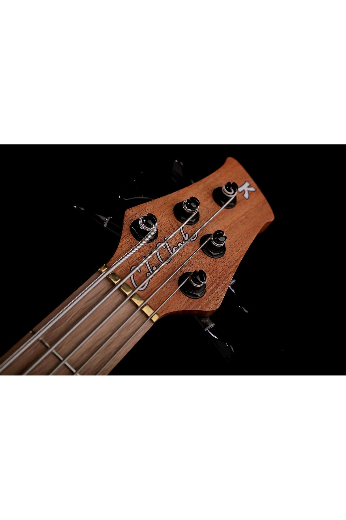 Cole Clark LLB5 Figured Mountain Ash 5 string - Bass Centre Music Store Melbourne
