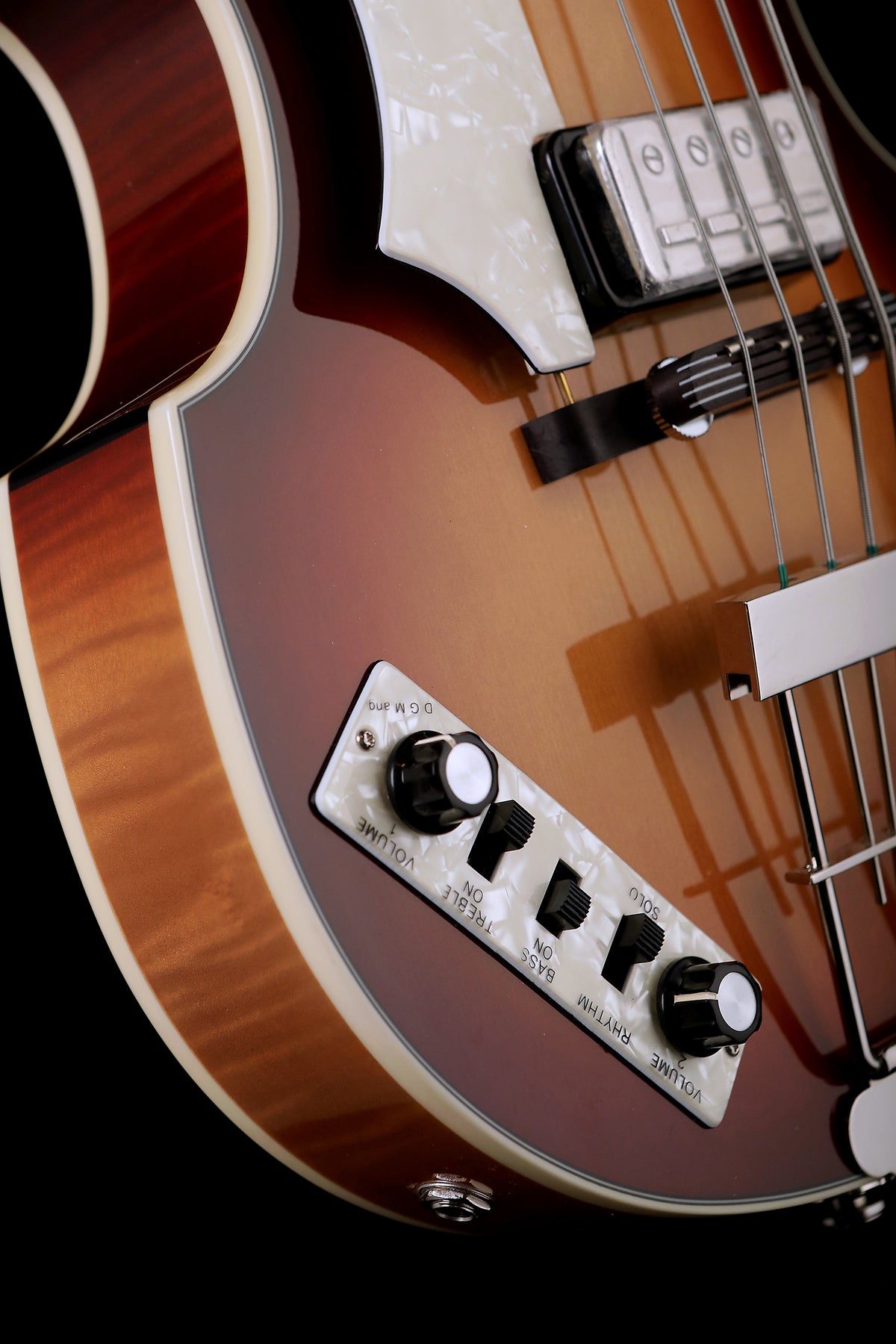 Hofner Contemporary 500/1 Violin Bass Left Hand - Bass Centre Music Store Melbourne