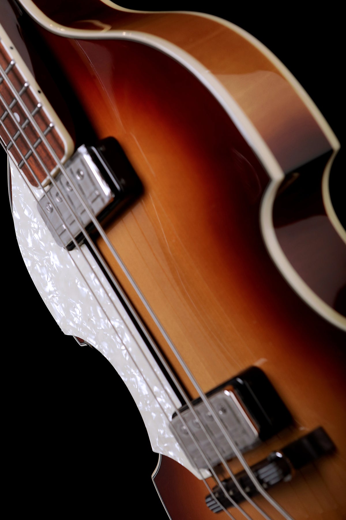 Hofner Contemporary 500/1 Violin Bass Left Hand - Bass Centre Music Store Melbourne