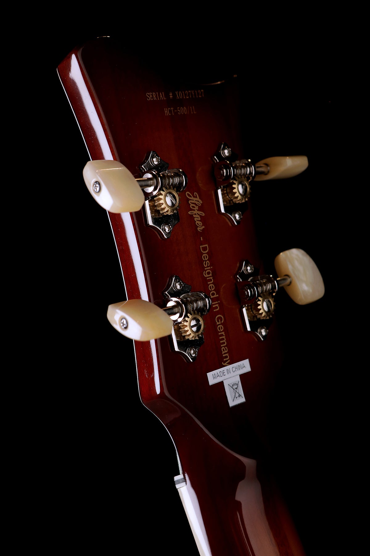 Hofner Contemporary 500/1 Violin Bass Left Hand - Bass Centre Music Store Melbourne