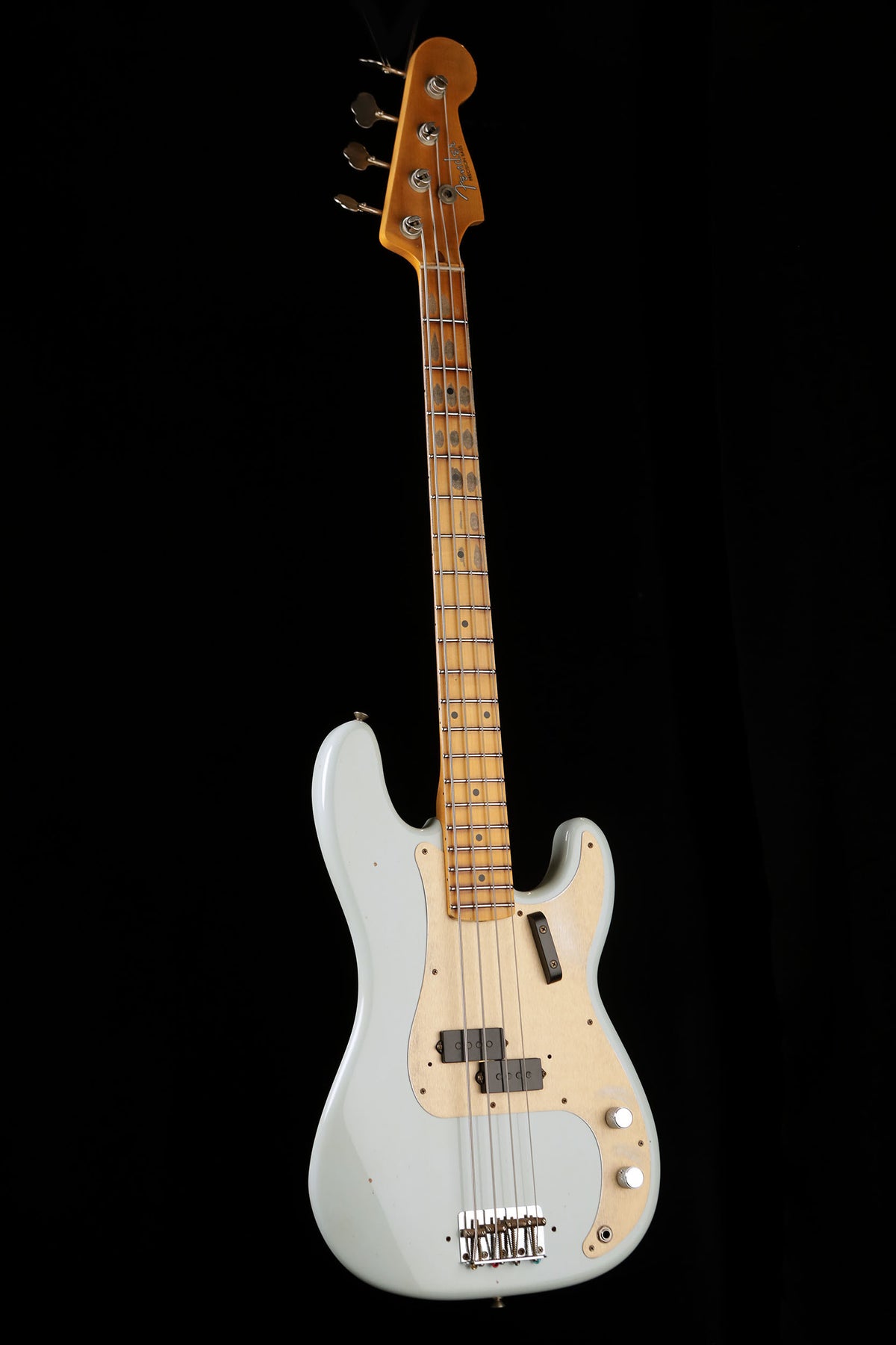 Fender Custom Shop &#39;59 Journeyman Precision, Sonic Blue, Maple - Bass Centre Music Store Melbourne