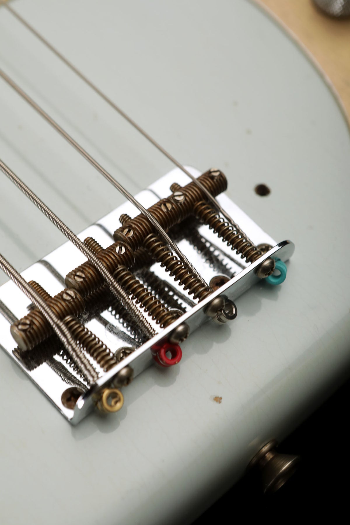 Fender Custom Shop &#39;59 Journeyman Precision, Sonic Blue, Maple - Bass Centre Music Store Melbourne