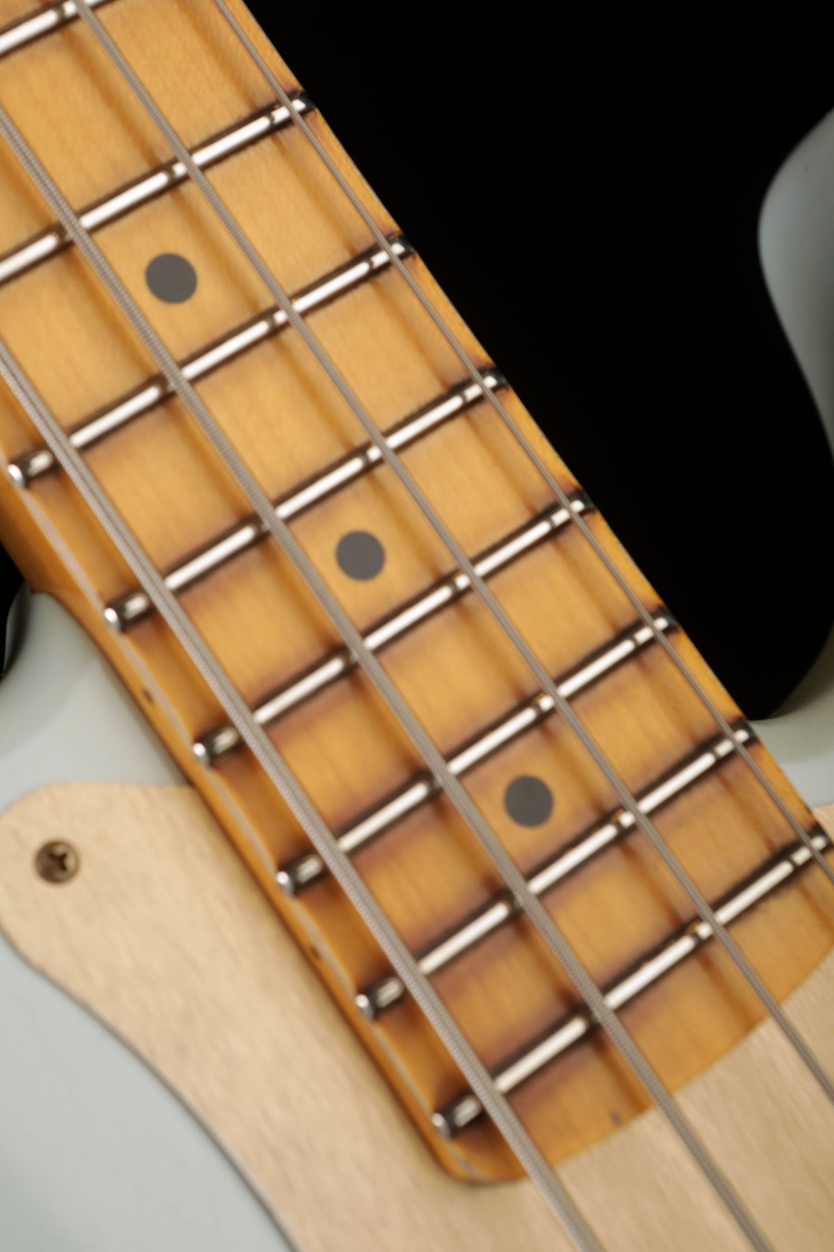 Fender Custom Shop &#39;59 Journeyman Precision, Sonic Blue, Maple - Bass Centre Music Store Melbourne