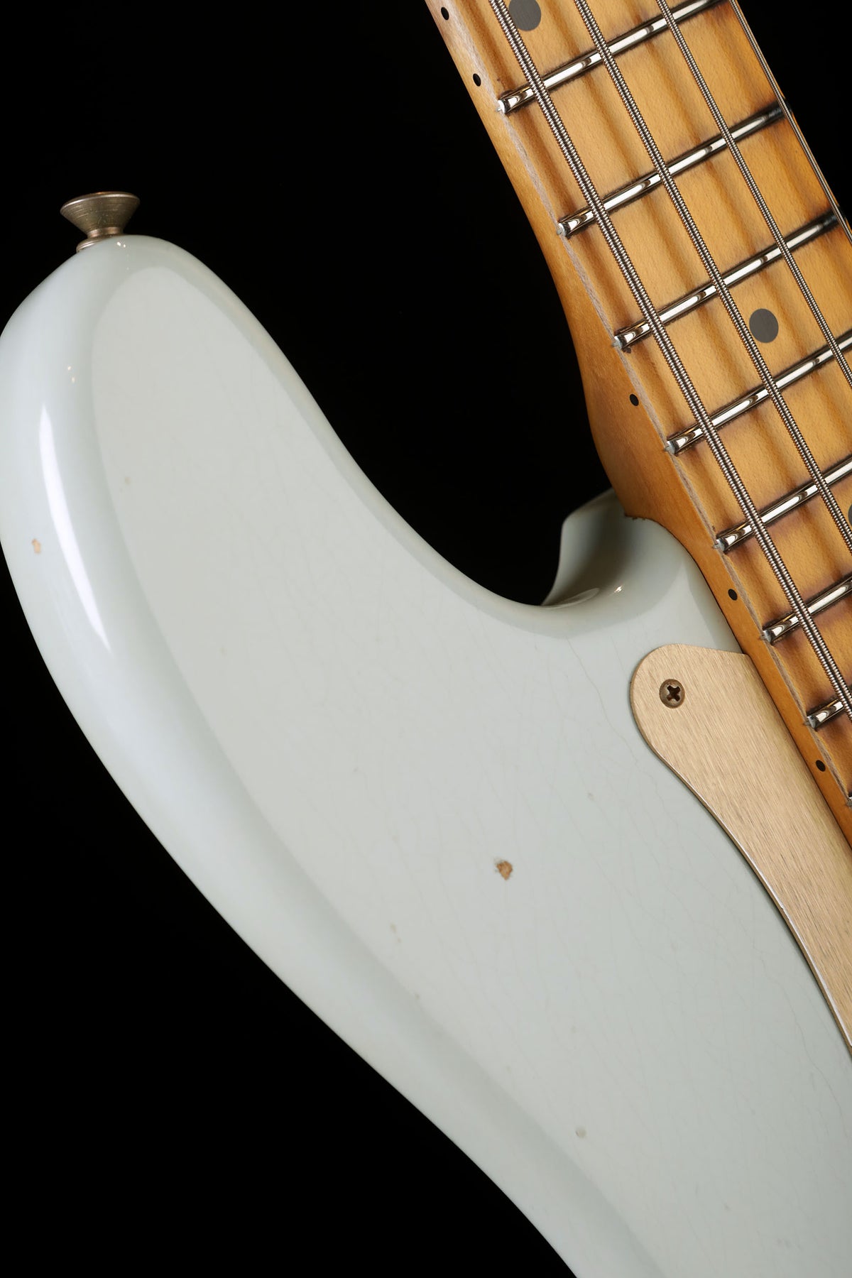 Fender Custom Shop &#39;59 Journeyman Precision, Sonic Blue, Maple - Bass Centre Music Store Melbourne