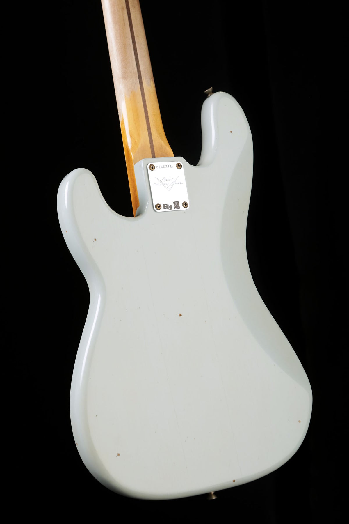 Fender Custom Shop &#39;59 Journeyman Precision, Sonic Blue, Maple - Bass Centre Music Store Melbourne