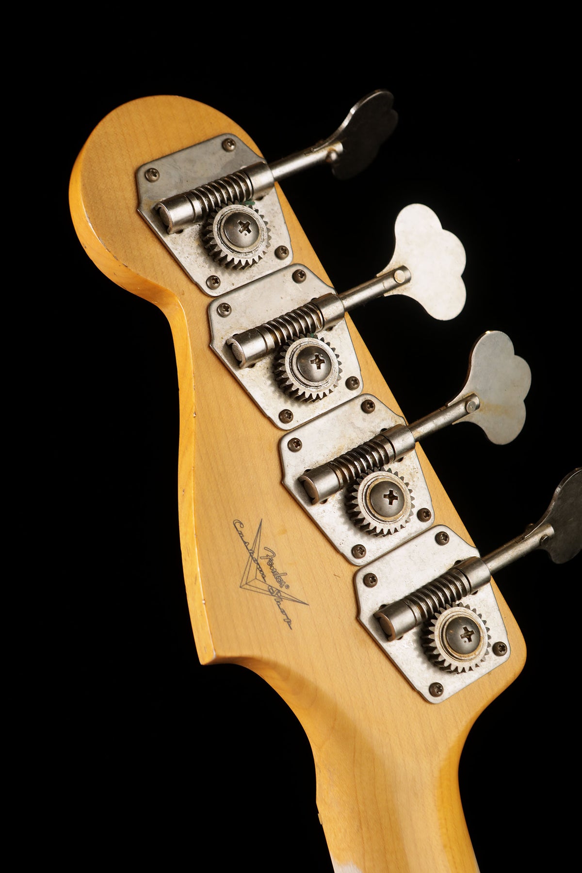 Fender Custom Shop &#39;59 Journeyman Precision, Sonic Blue, Maple - Bass Centre Music Store Melbourne