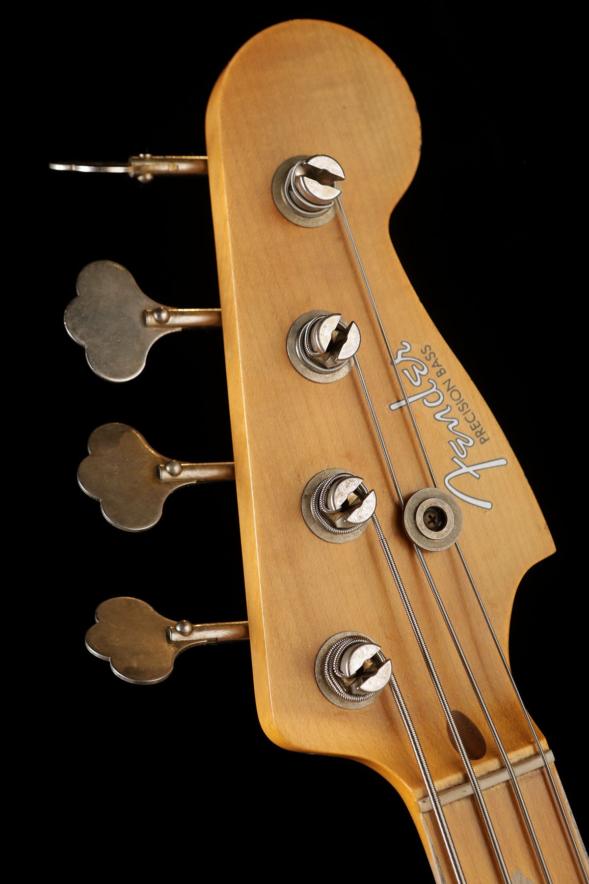 Fender Custom Shop &#39;59 Journeyman Precision, Sonic Blue, Maple - Bass Centre Music Store Melbourne