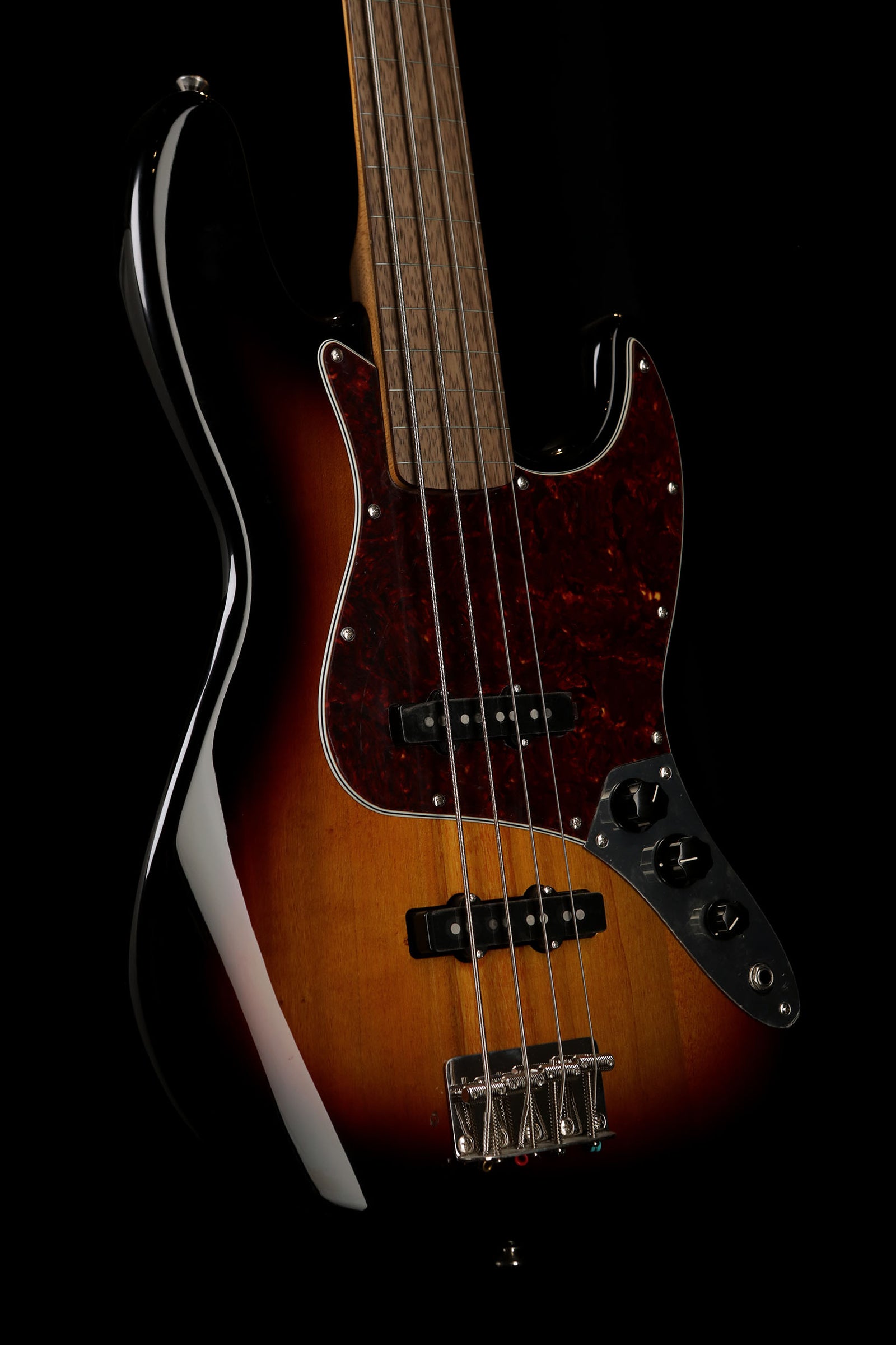 Squier Classic Vibe '60s Jazz Bass Fretless - Bass Centre Music Store Melbourne