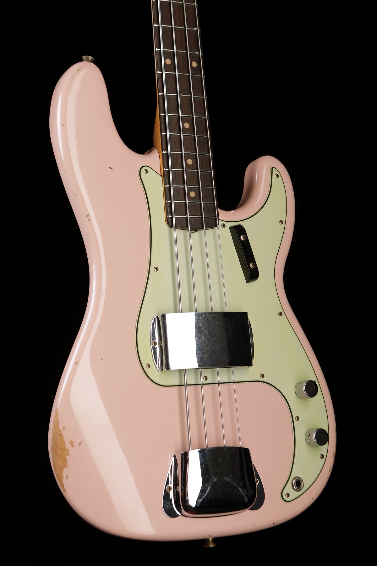Fender Custom Shop 61 Precision Shell Pink - Bass Centre Music Store Melbourne