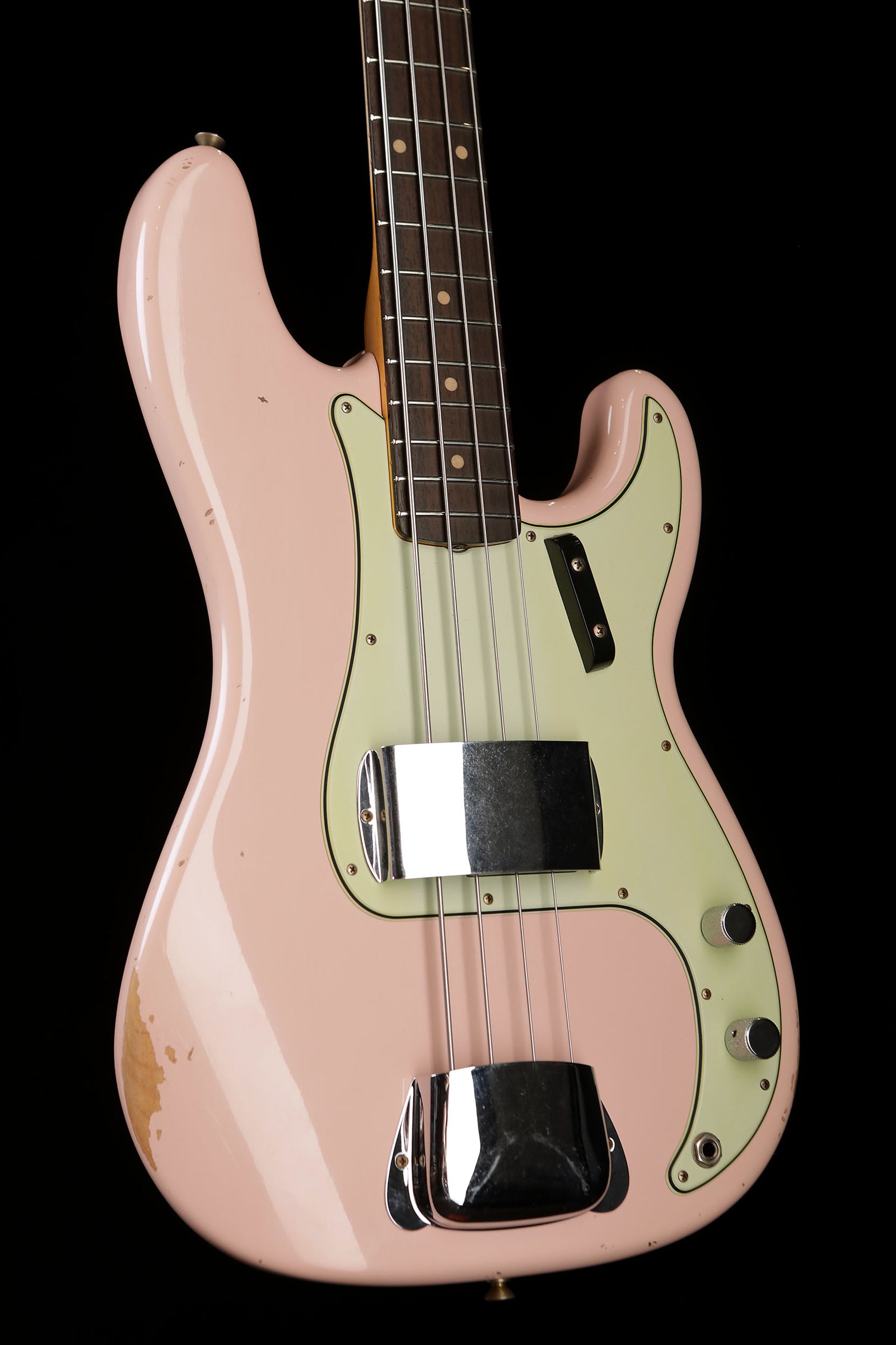 Fender Custom Shop 61 Precision Shell Pink - Bass Centre Music Store Melbourne