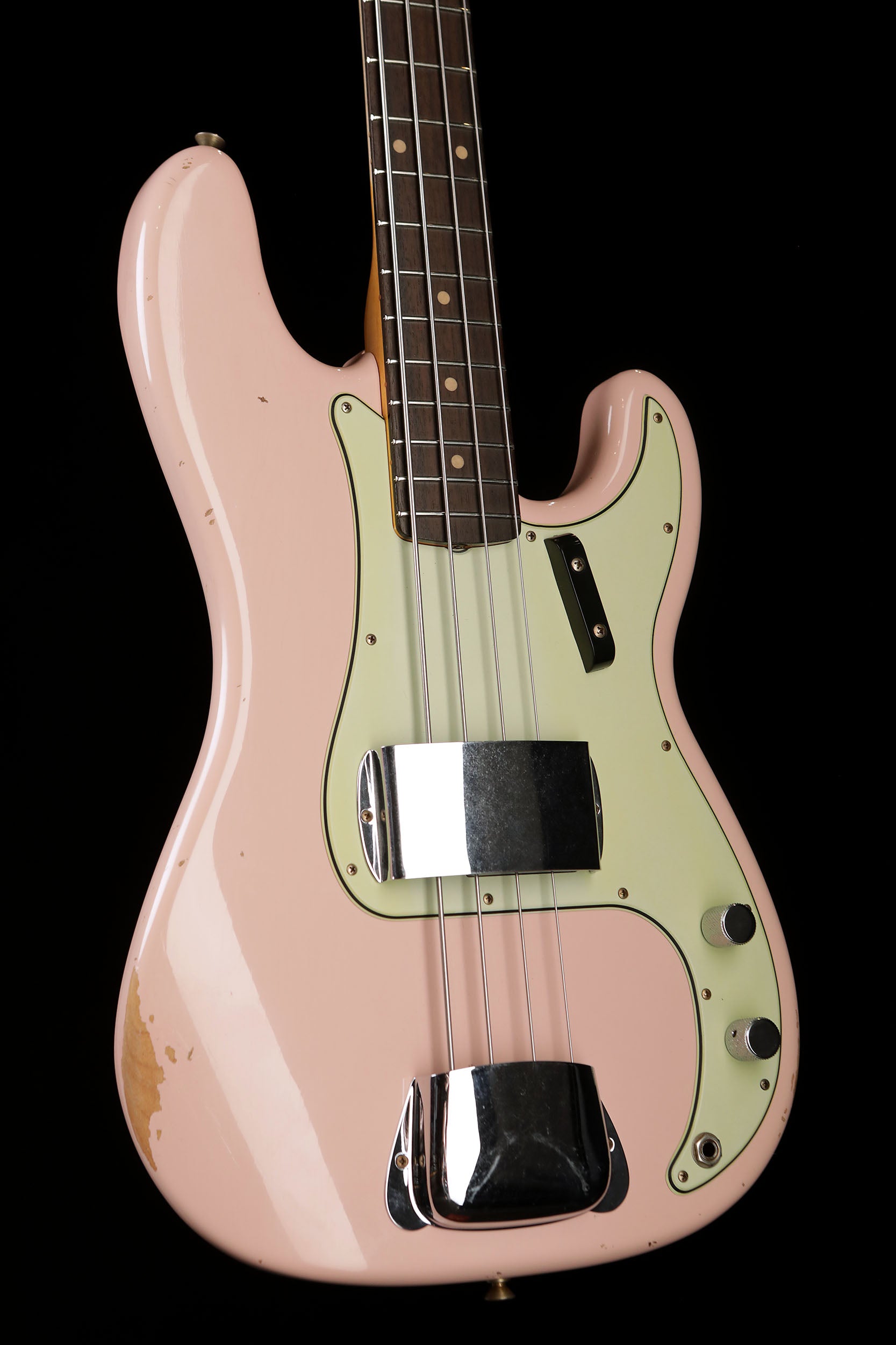 Fender Custom Shop 61 Precision Shell Pink