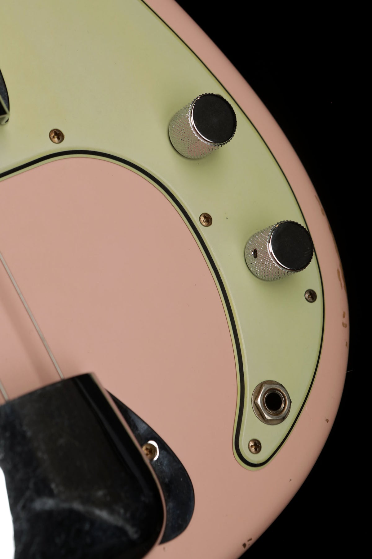 Fender Custom Shop 61 Precision Shell Pink - Bass Centre Music Store Melbourne