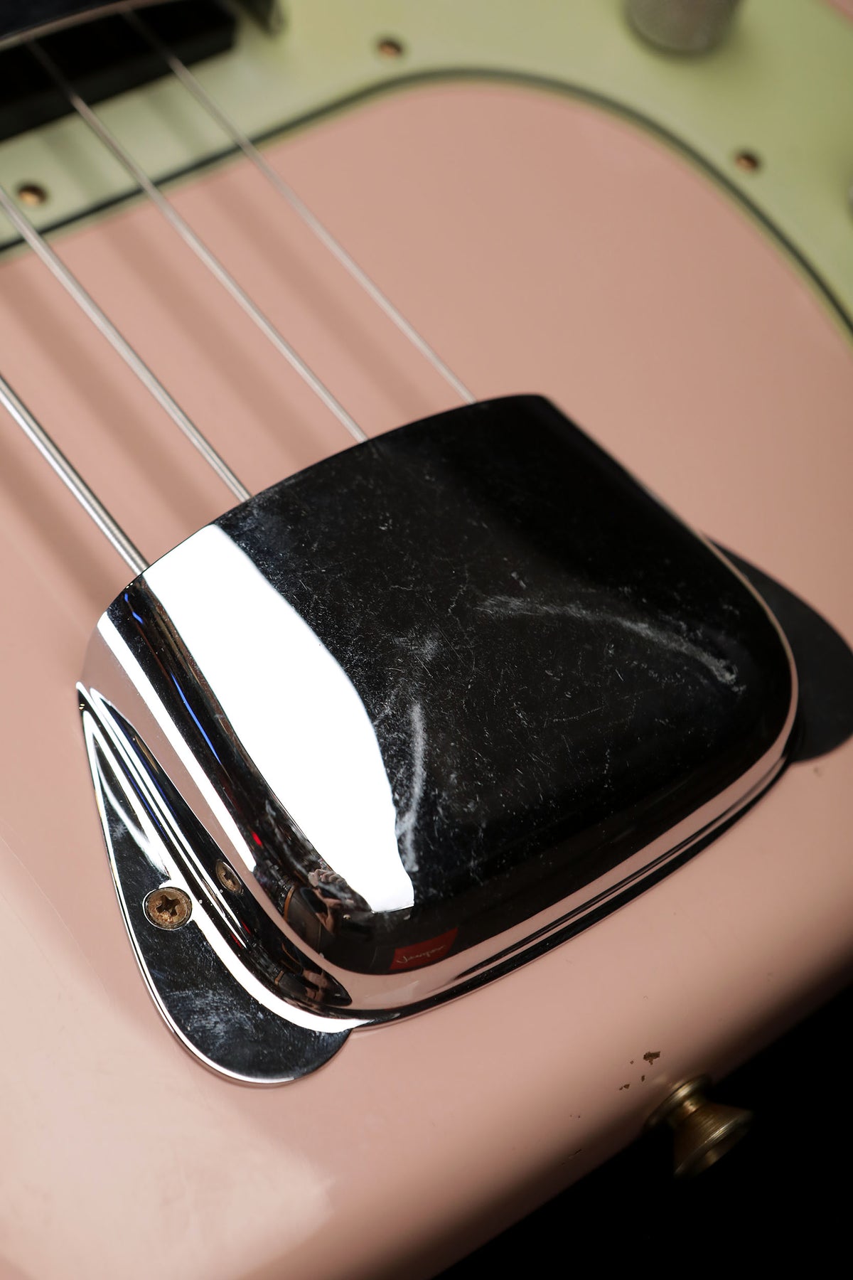Fender Custom Shop 61 Precision Shell Pink - Bass Centre Music Store Melbourne