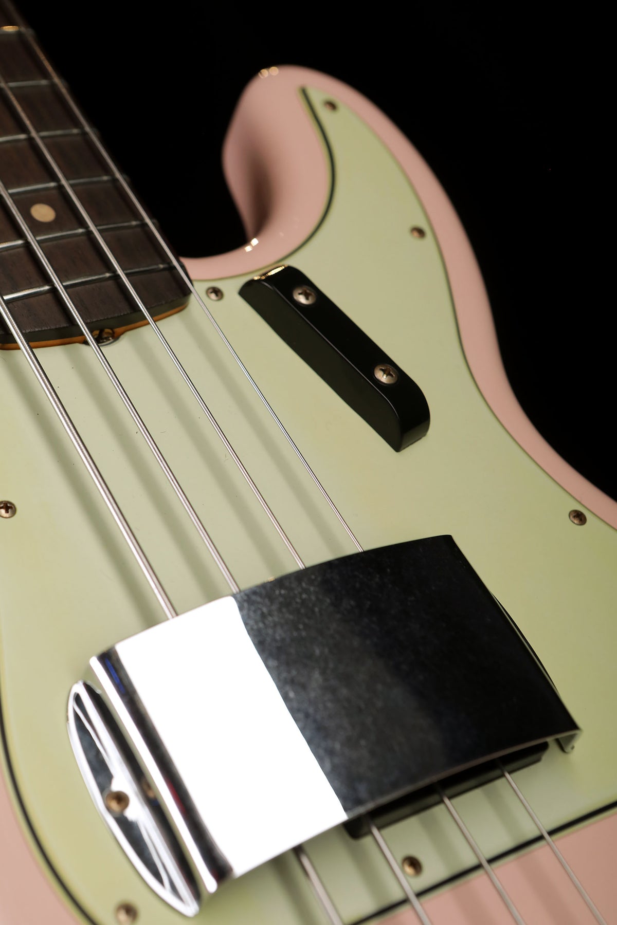 Fender Custom Shop 61 Precision Shell Pink - Bass Centre Music Store Melbourne