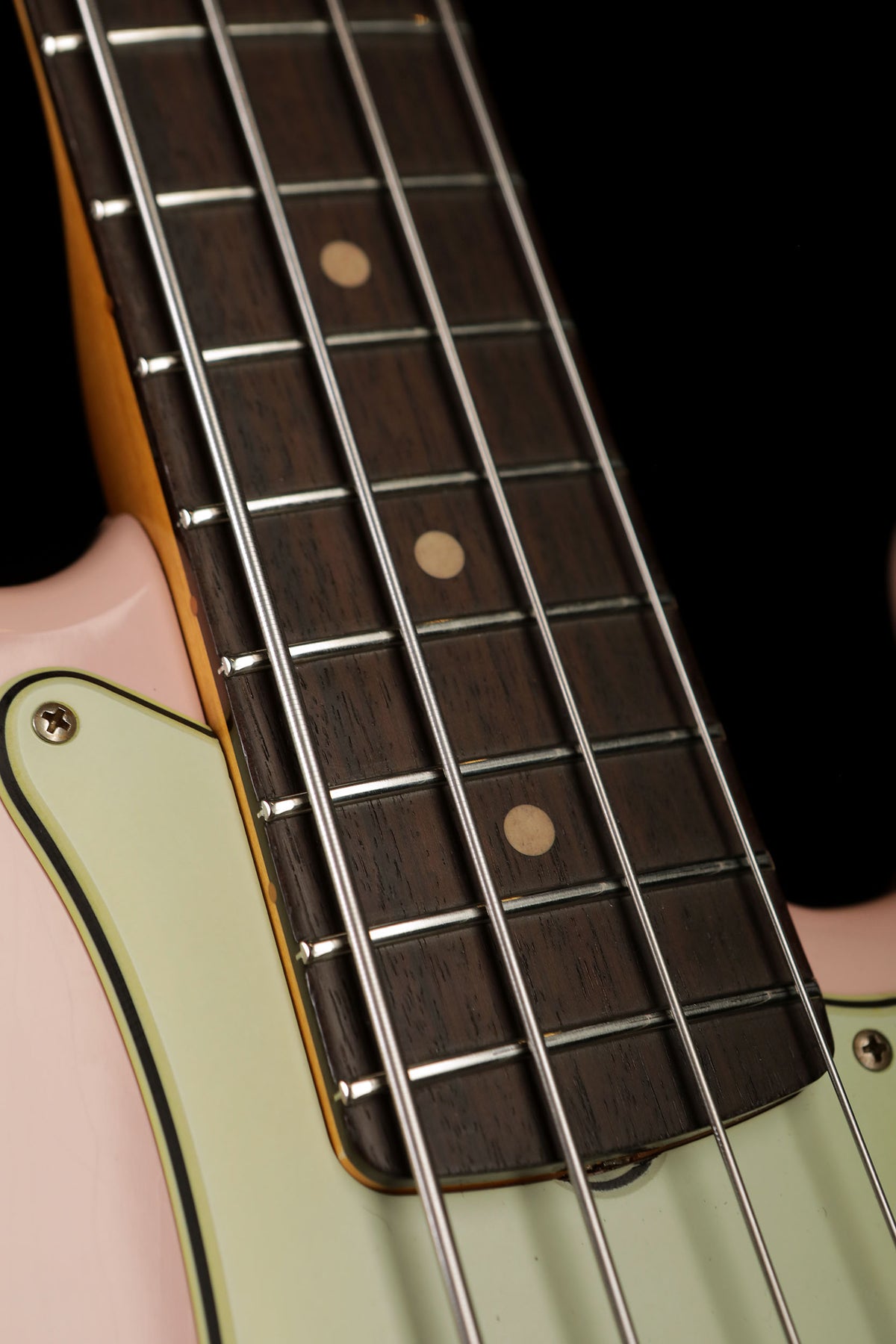 Fender Custom Shop 61 Precision Shell Pink - Bass Centre Music Store Melbourne