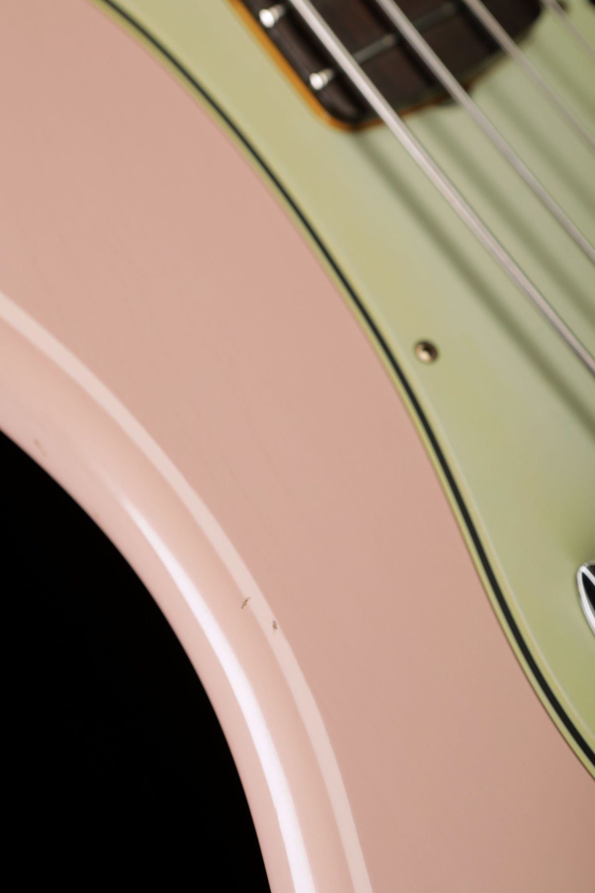 Fender Custom Shop 61 Precision Shell Pink - Bass Centre Music Store Melbourne