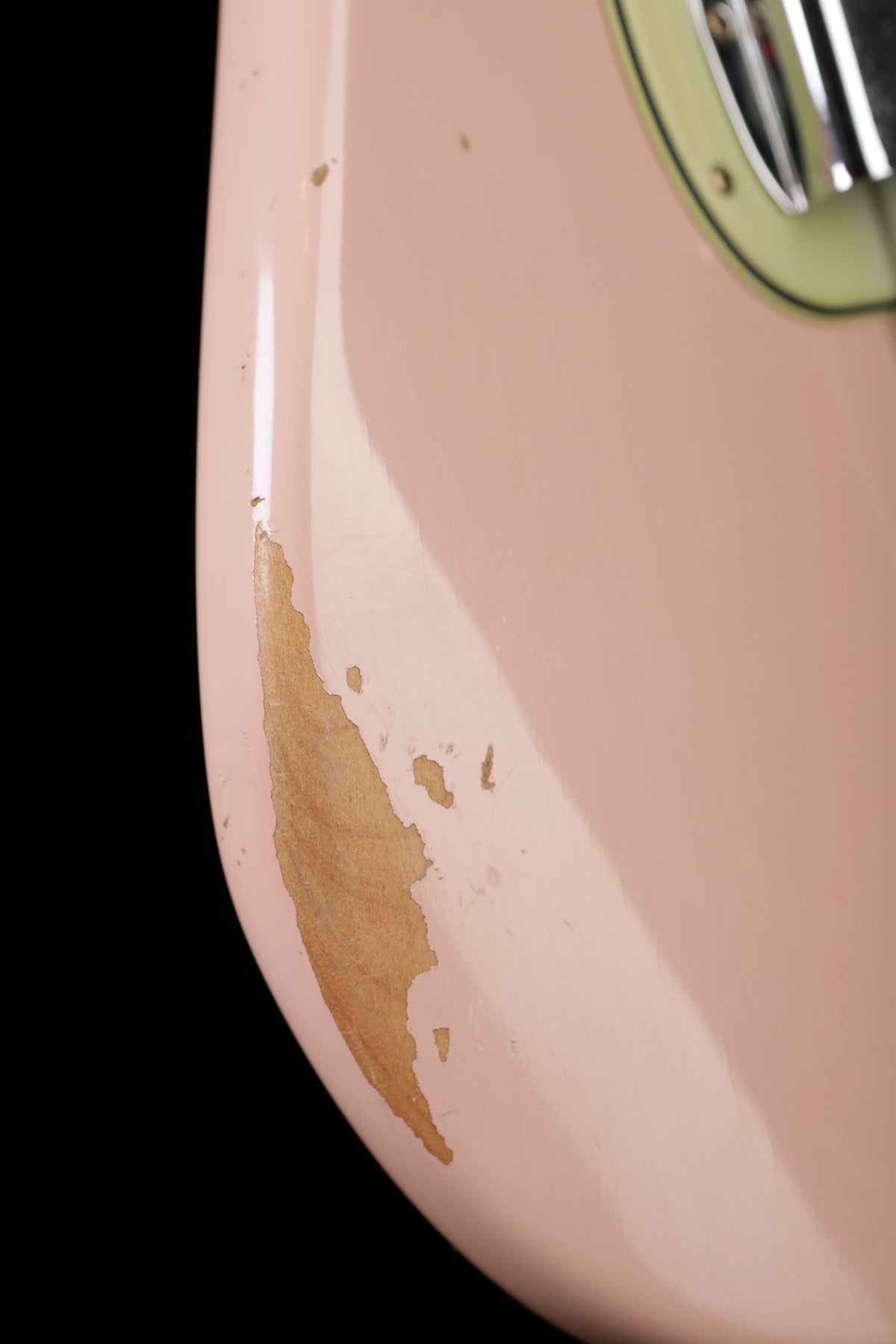 Fender Custom Shop 61 Precision Shell Pink - Bass Centre Music Store Melbourne