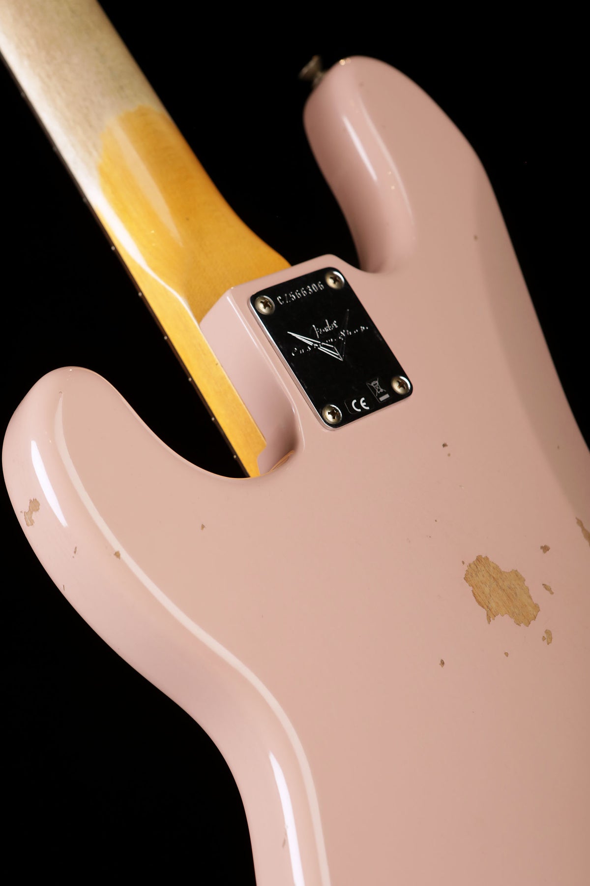 Fender Custom Shop 61 Precision Shell Pink - Bass Centre Music Store Melbourne