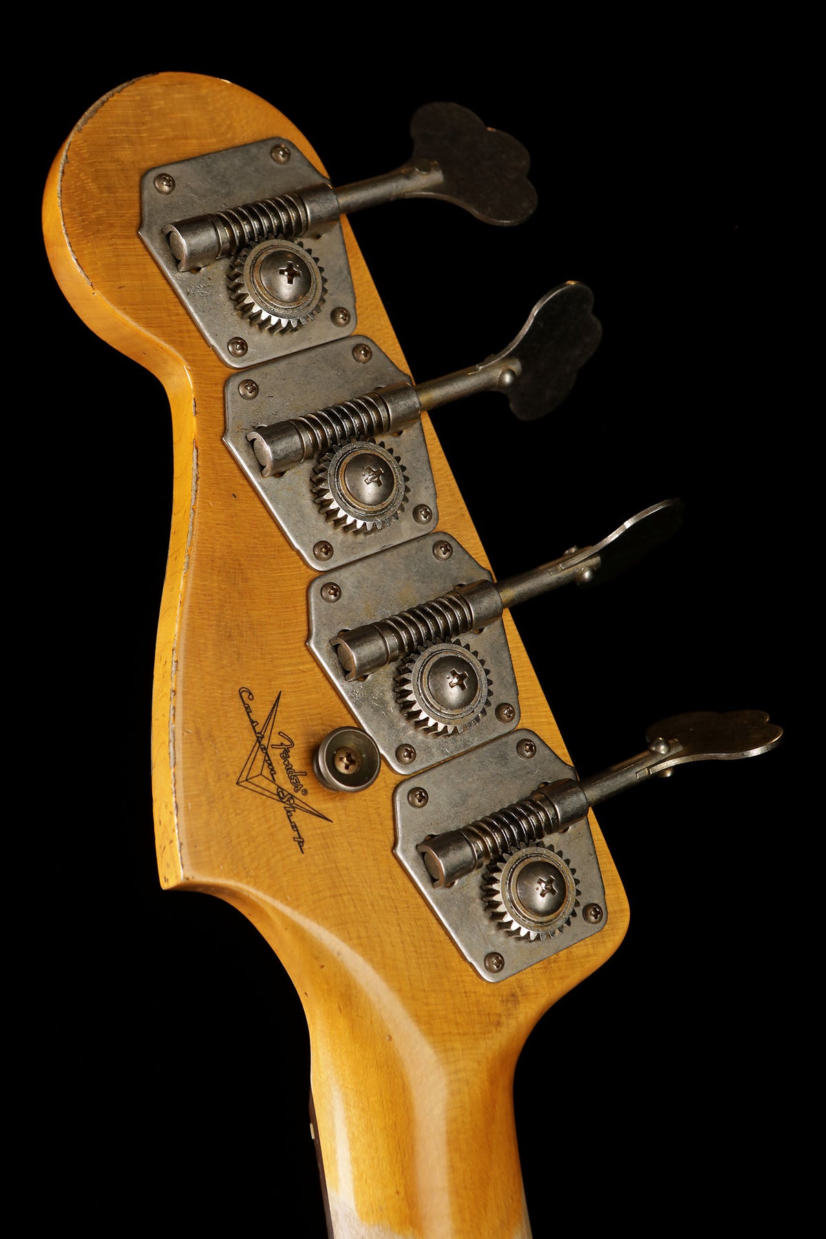 Fender Custom Shop 61 Precision Shell Pink - Bass Centre Music Store Melbourne