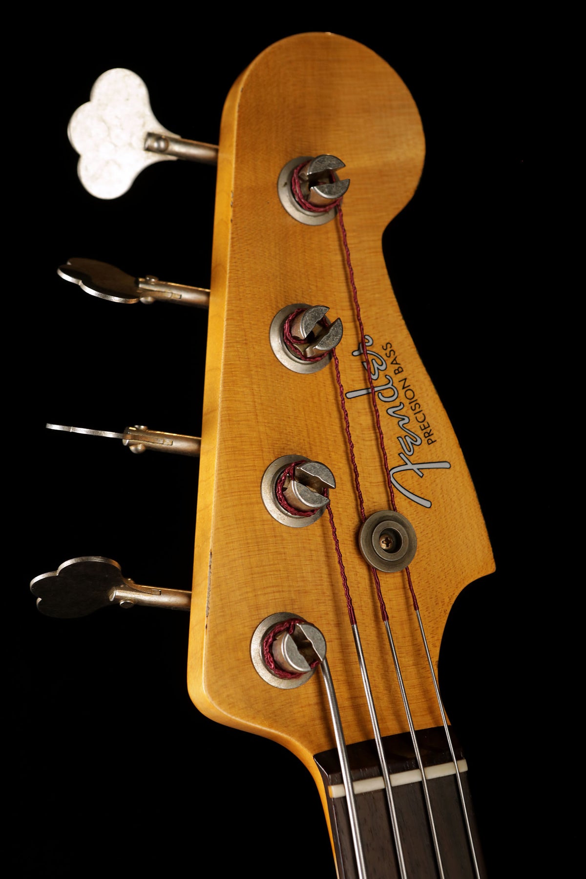 Fender Custom Shop 61 Precision Shell Pink - Bass Centre Music Store Melbourne