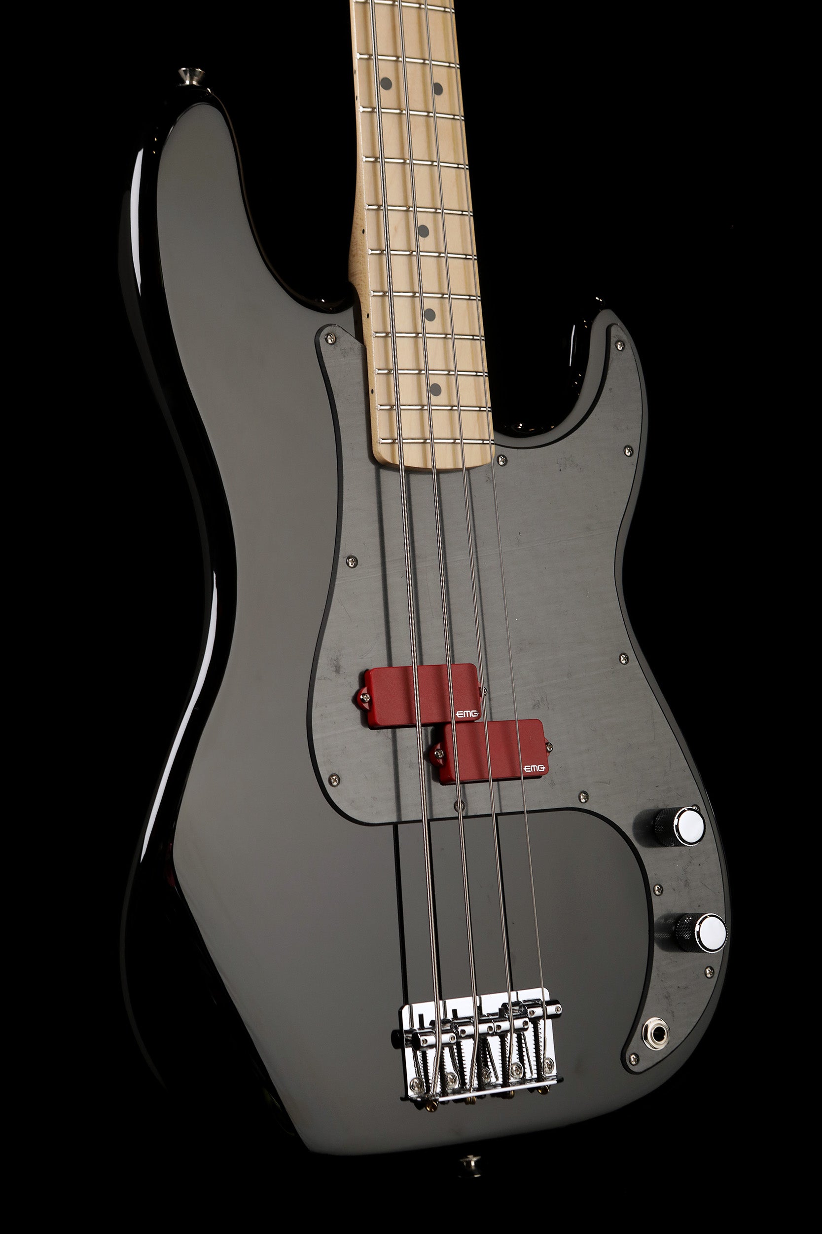 Fender BC Custom Player Precision Bass Red EMG P
