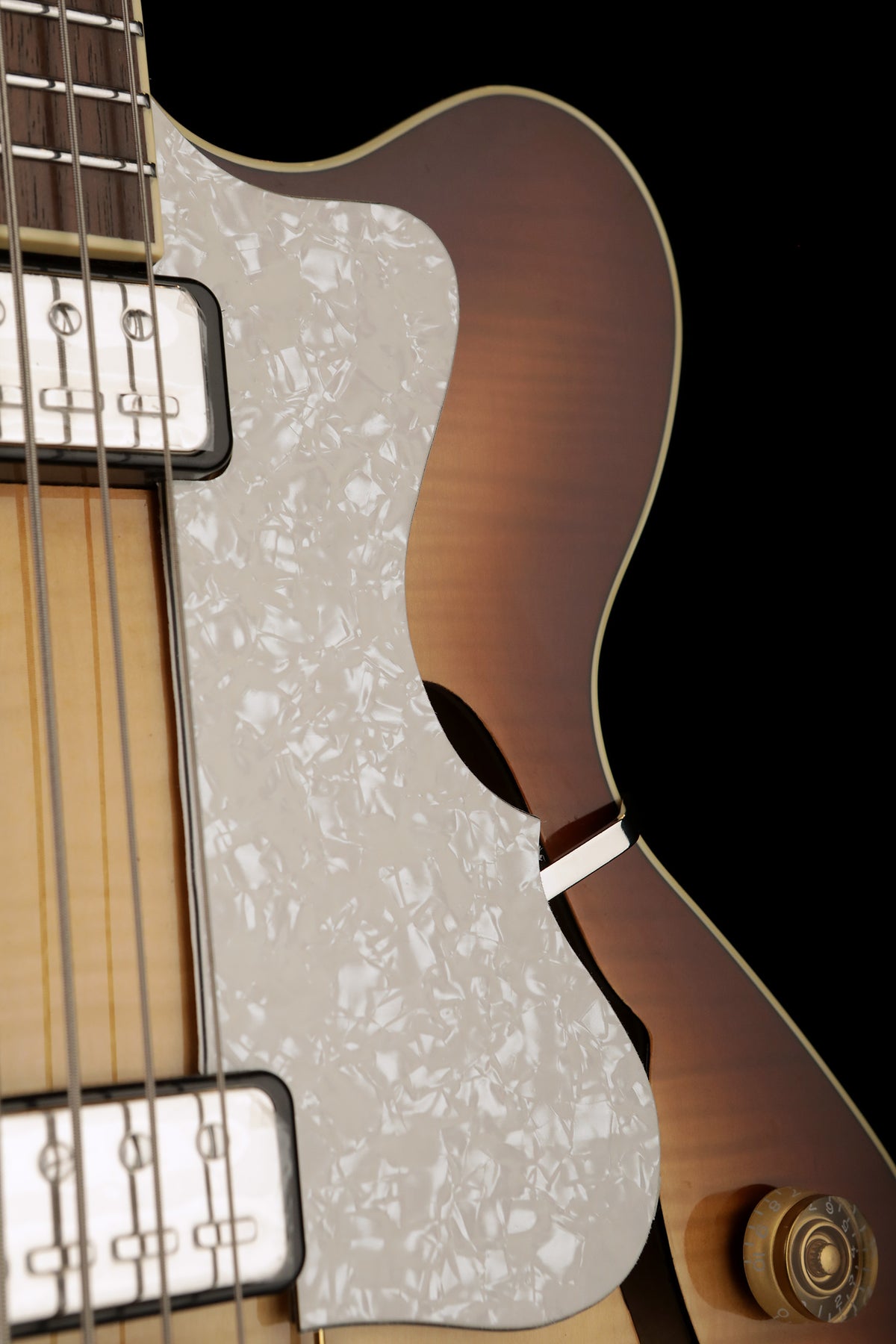 Hofner Contemporary 500/7 Verythin, Antique Brown - Bass Centre Music Store Melbourne