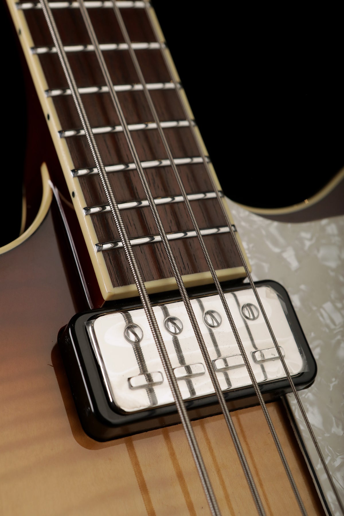 Hofner Contemporary 500/7 Verythin, Antique Brown - Bass Centre Music Store Melbourne