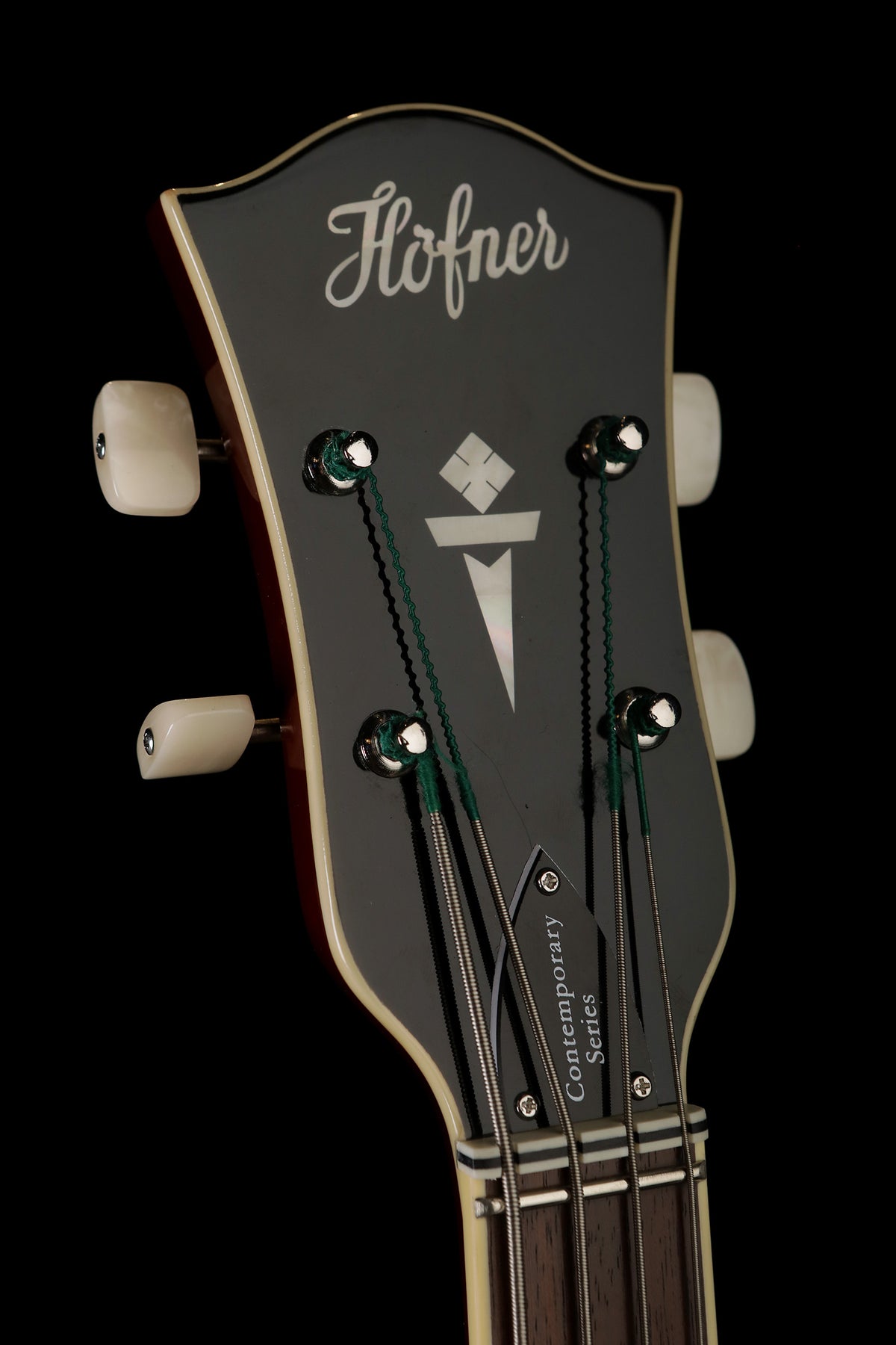 Hofner Contemporary 500/7 Verythin, Antique Brown - Bass Centre Music Store Melbourne