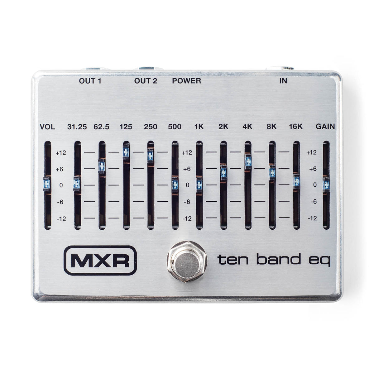 MXR M108S 10-Band EQ - Bass Centre Music Store Melbourne