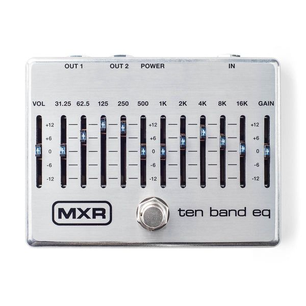 ギター MXR M108 10 Band EQ MXR M108S 10-Band EQ