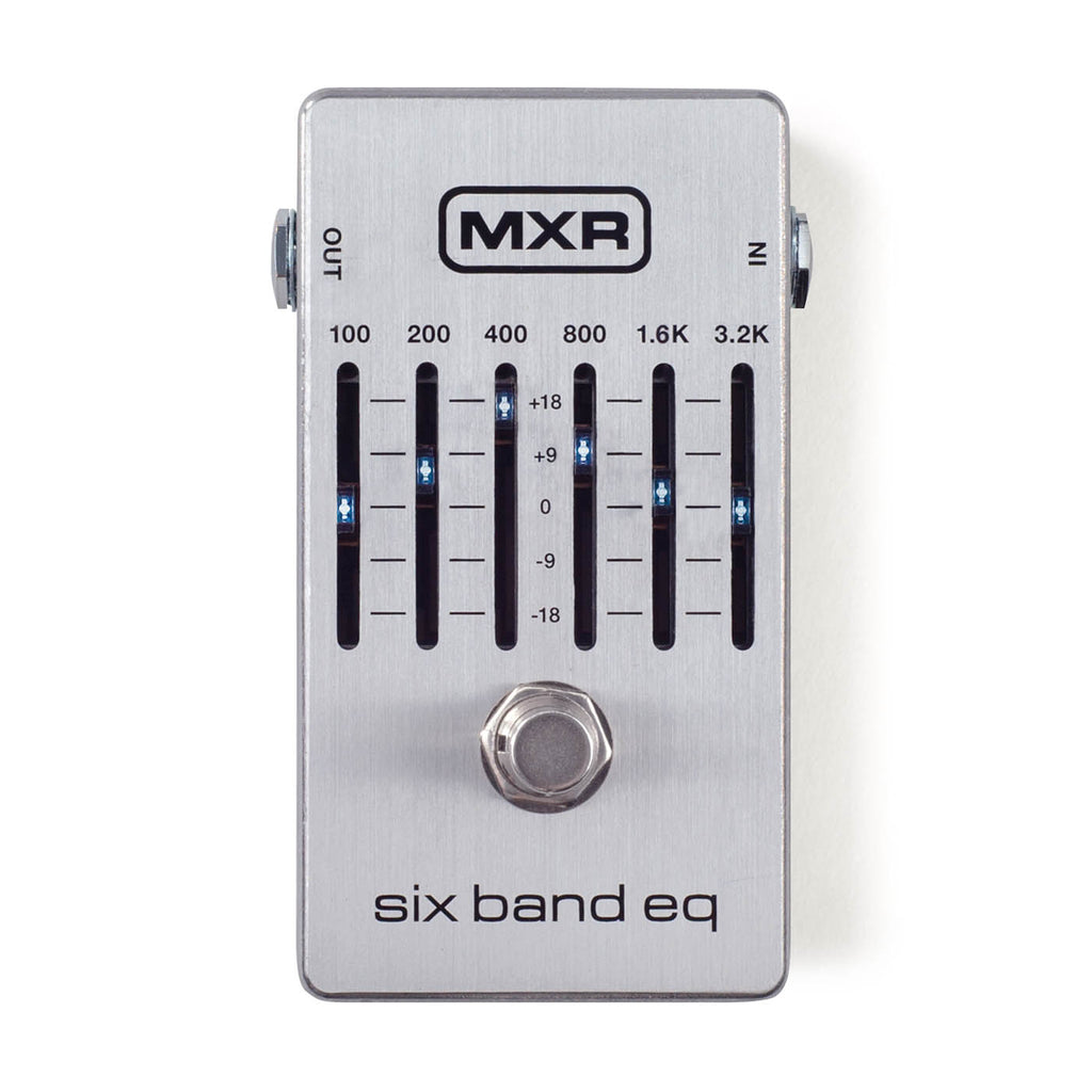 MXR M109S 6-Band EQ