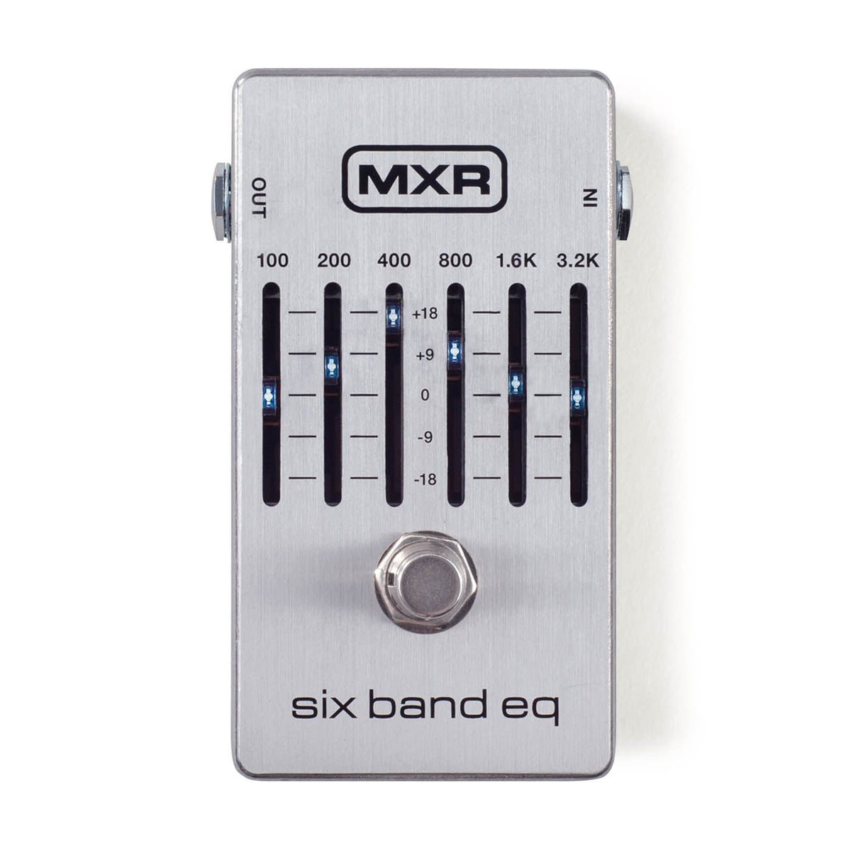 MXR M109S 6-Band EQ - Bass Centre Music Store Melbourne
