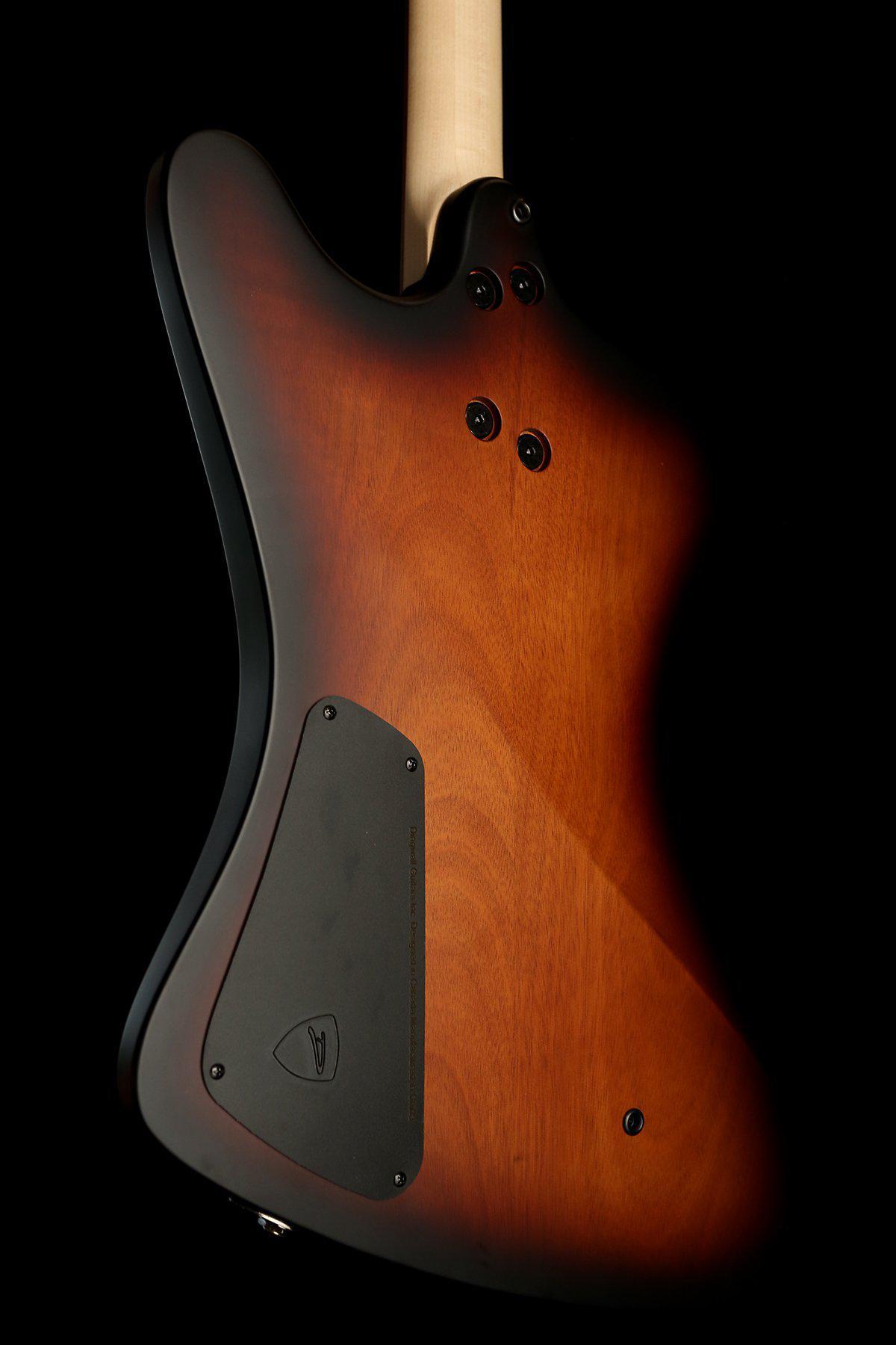 Dingwall D-Bird Standard 4 Matte Vintage burst - Bass Centre Music Store Melbourne