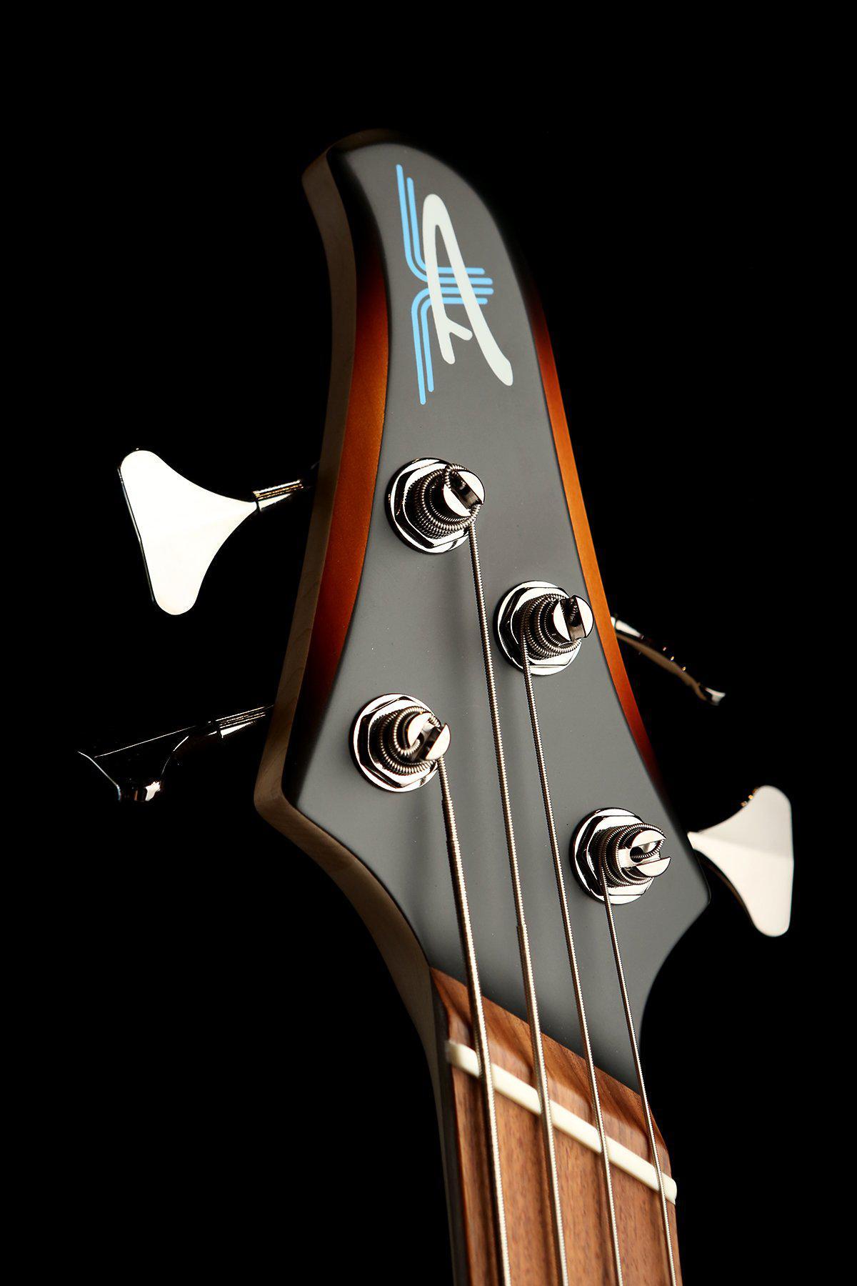 Dingwall D-Bird Standard 4 Matte Vintage burst - Bass Centre Music Store Melbourne