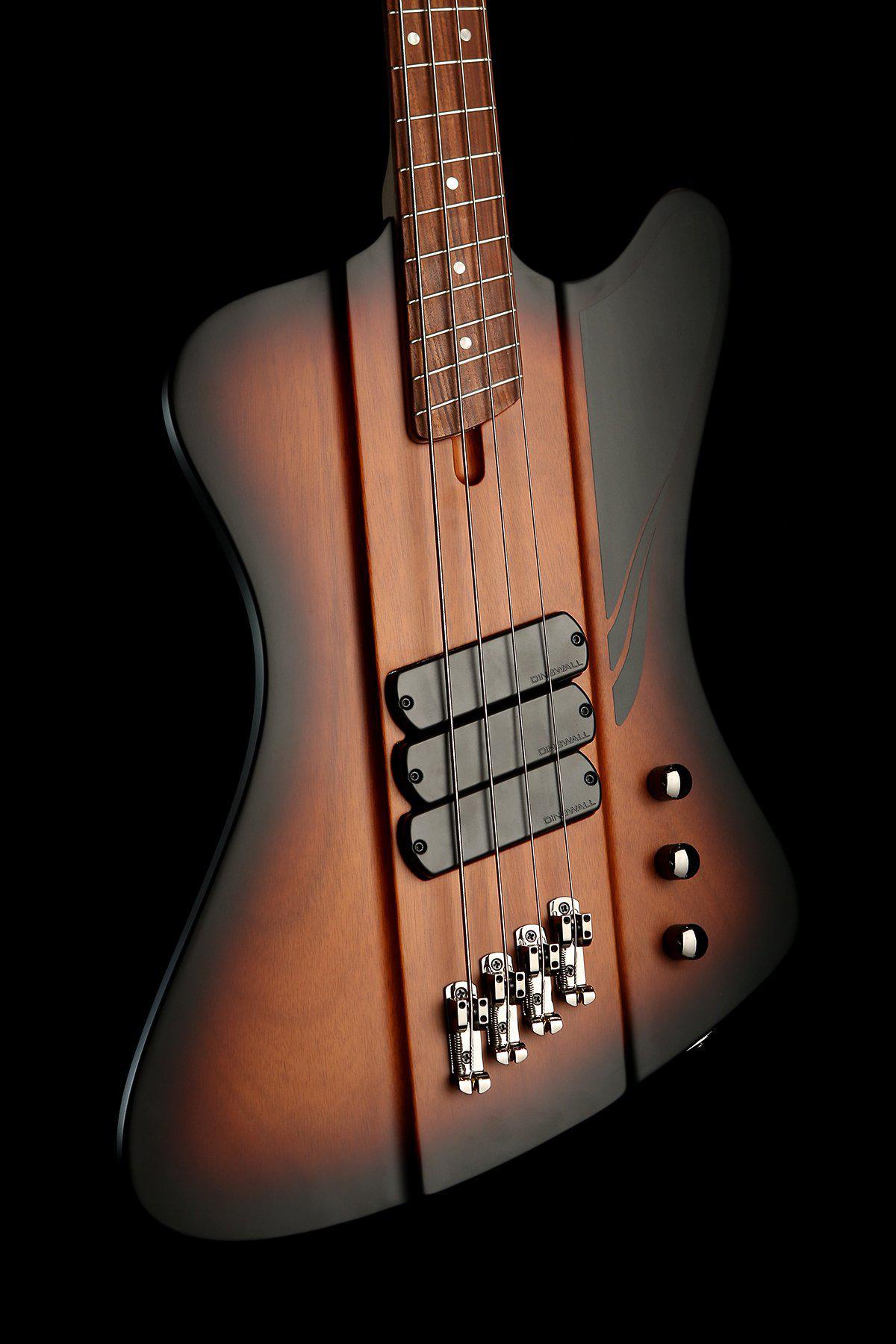 Dingwall D-Bird Standard 4 Matte Vintage burst - Bass Centre Music Store Melbourne