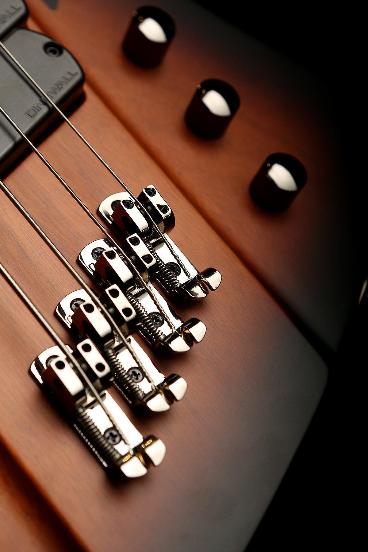 Dingwall D-Bird Standard 4 Matte Vintage burst - Bass Centre Music Store Melbourne