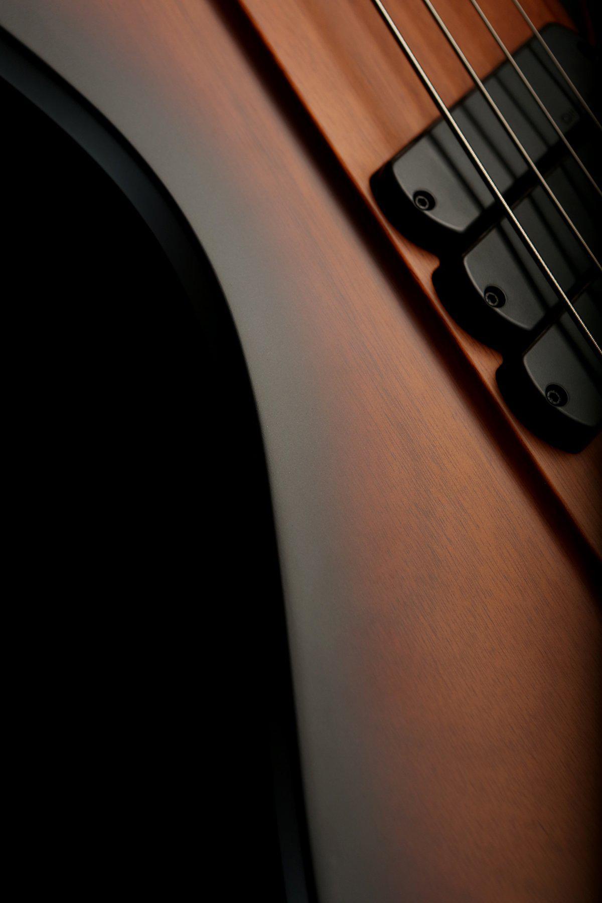 Dingwall D-Bird Standard 4 Matte Vintage burst - Bass Centre Music Store Melbourne