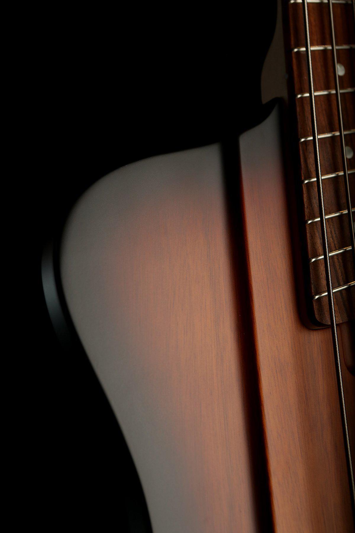 Dingwall D-Bird Standard 4 Matte Vintage burst - Bass Centre Music Store Melbourne