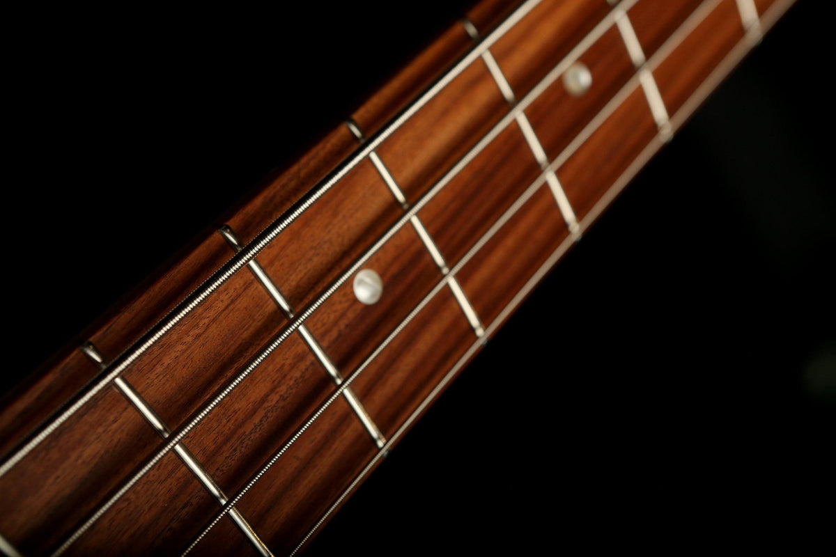 Dingwall D-Bird Standard 4 Matte Vintage burst - Bass Centre Music Store Melbourne