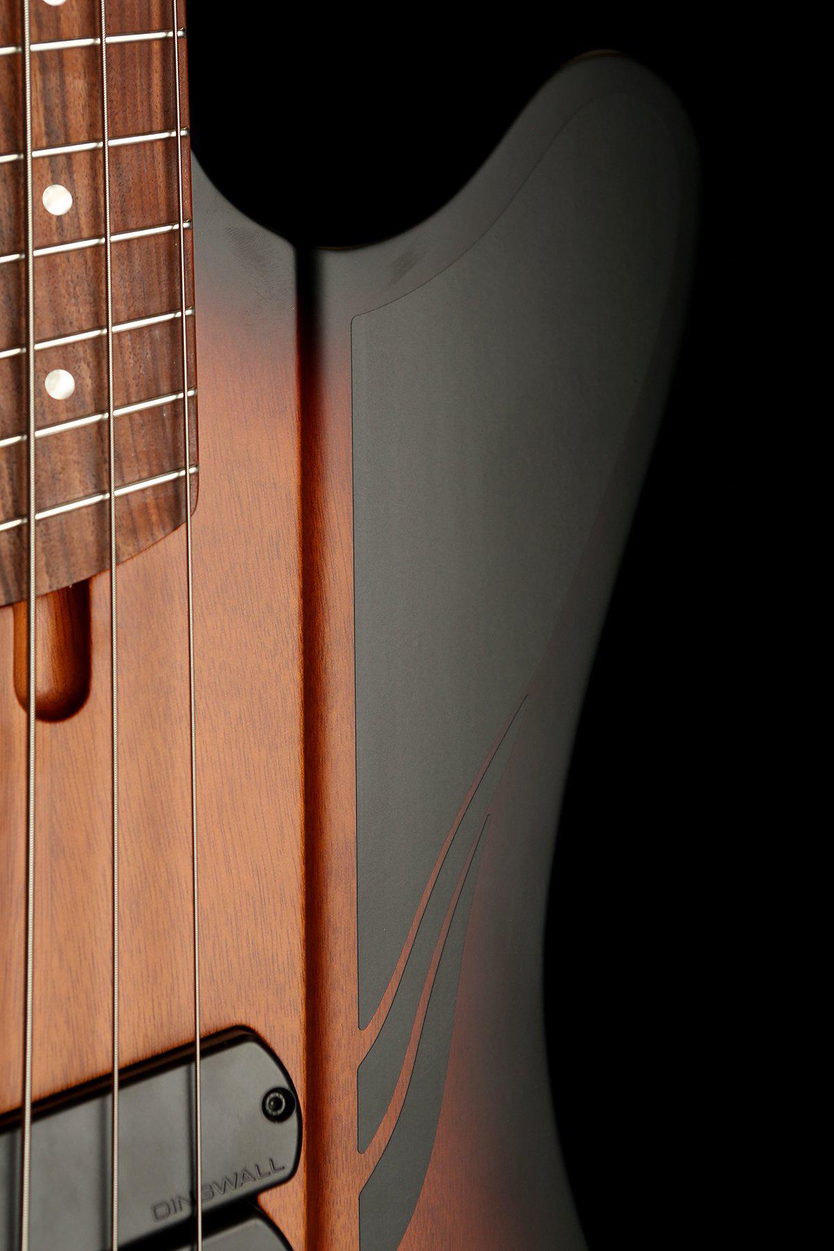 Dingwall D-Bird Standard 4 Matte Vintage burst - Bass Centre Music Store Melbourne