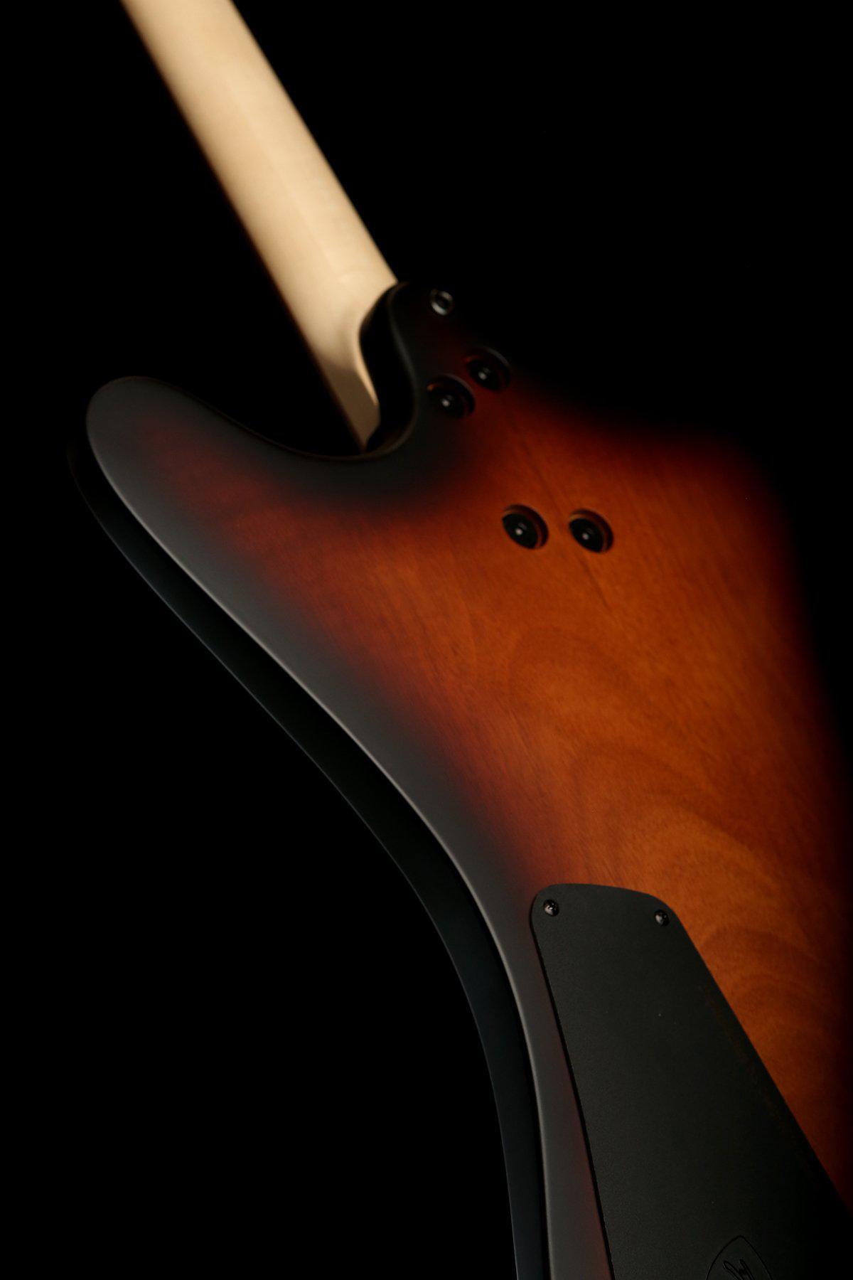 Dingwall D-Bird Standard 4 Matte Vintage burst - Bass Centre Music Store Melbourne