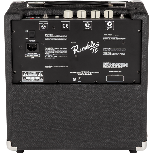 Fender Rumble 15 Practice Amp - Bass Centre Music Store Melbourne
