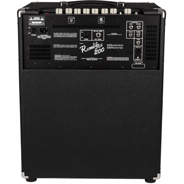 Fender Rumble 200 Combo - Bass Centre Music Store Melbourne